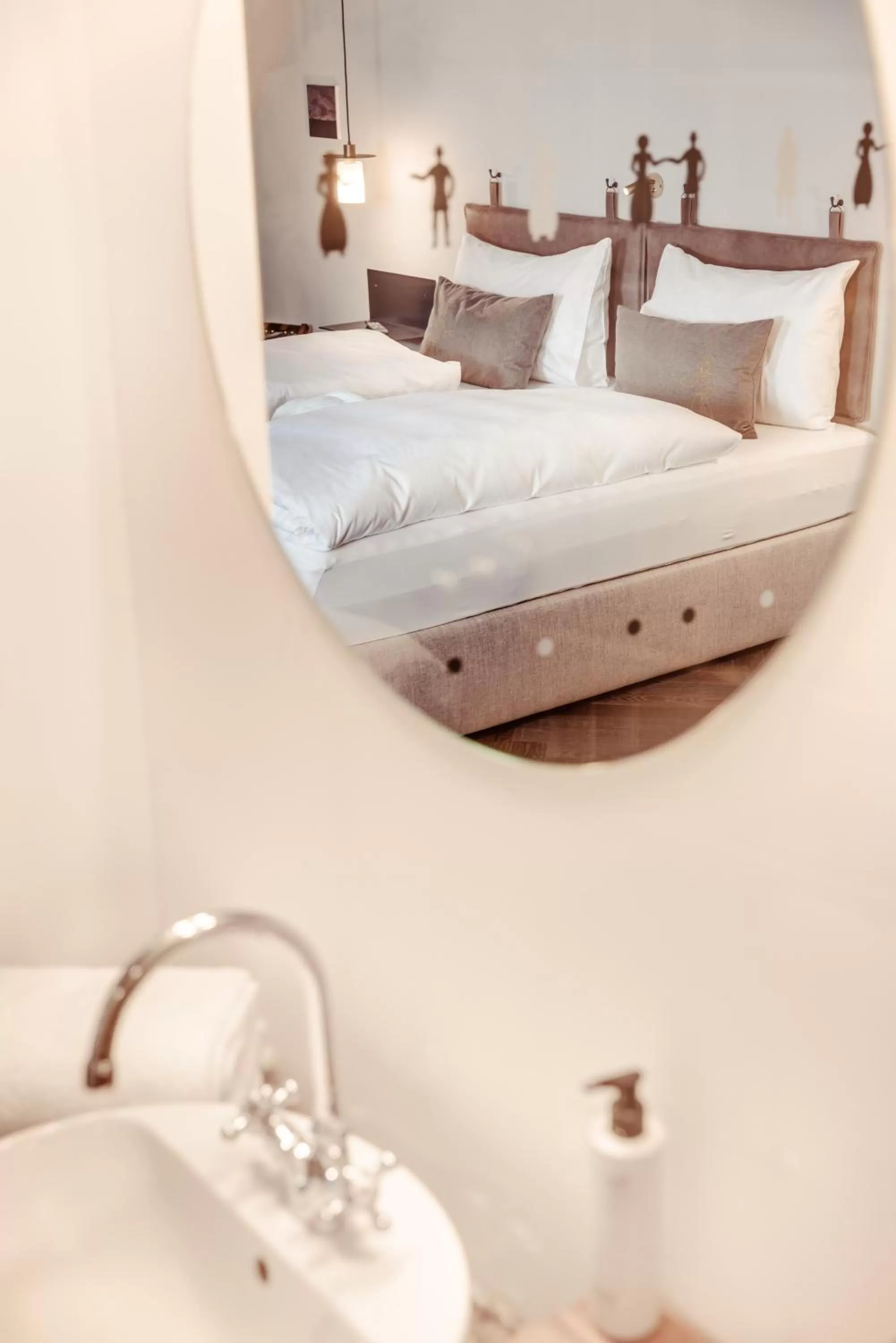 Bathroom in Boutique Hotel das TSCHOFEN