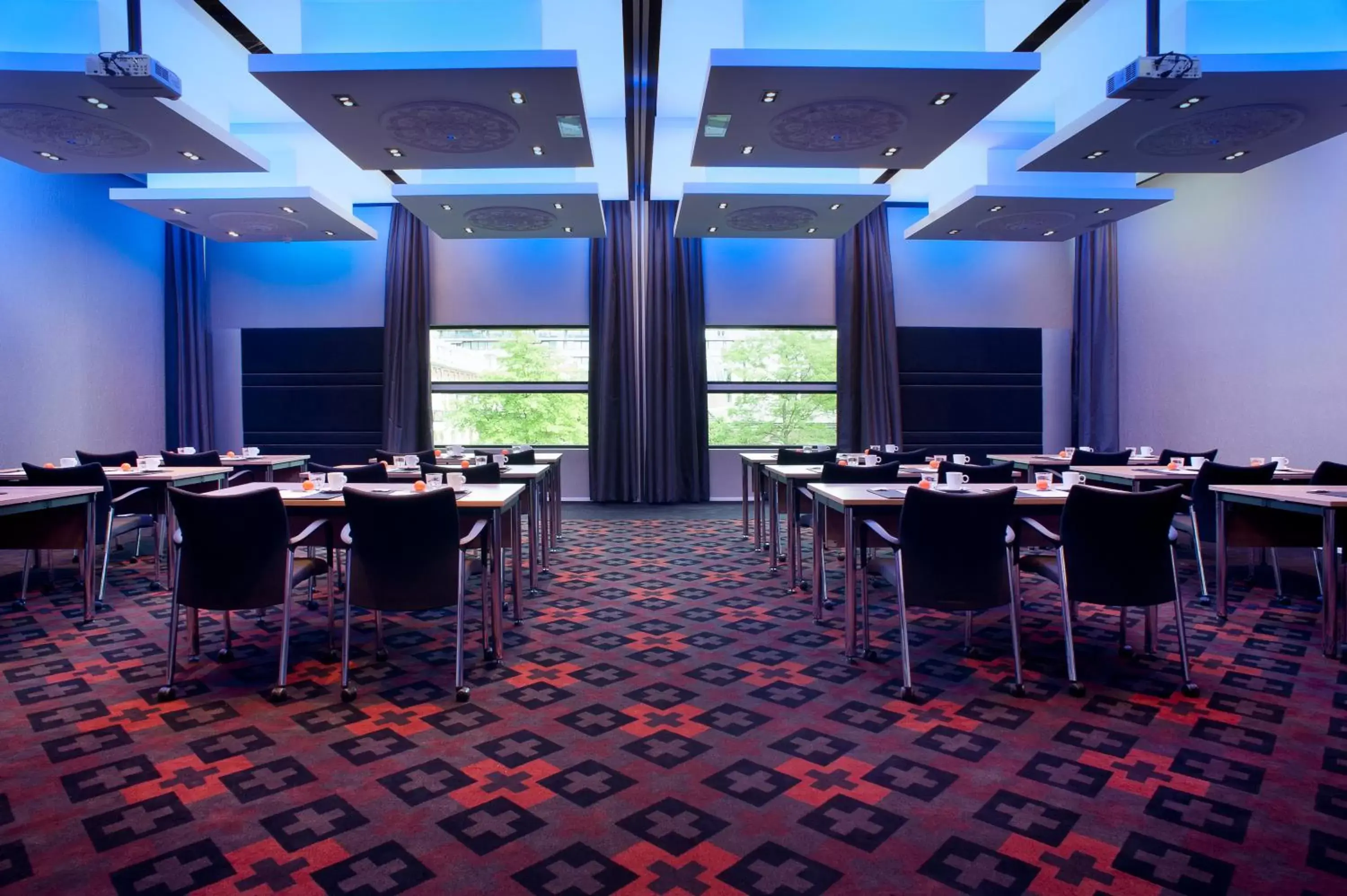 Restaurant/places to eat, Business Area/Conference Room in The Manor Amsterdam
