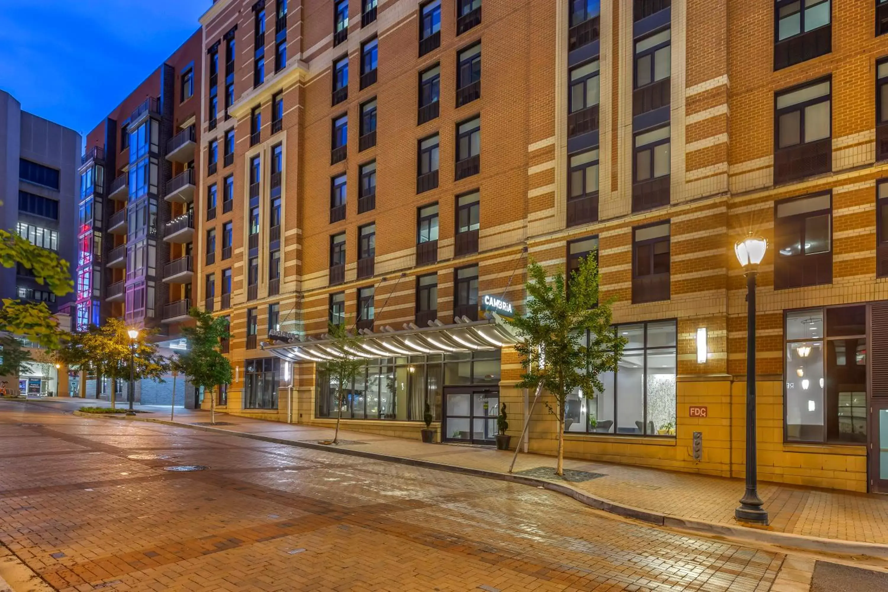 Street view, Property Building in Cambria Hotel Rockville