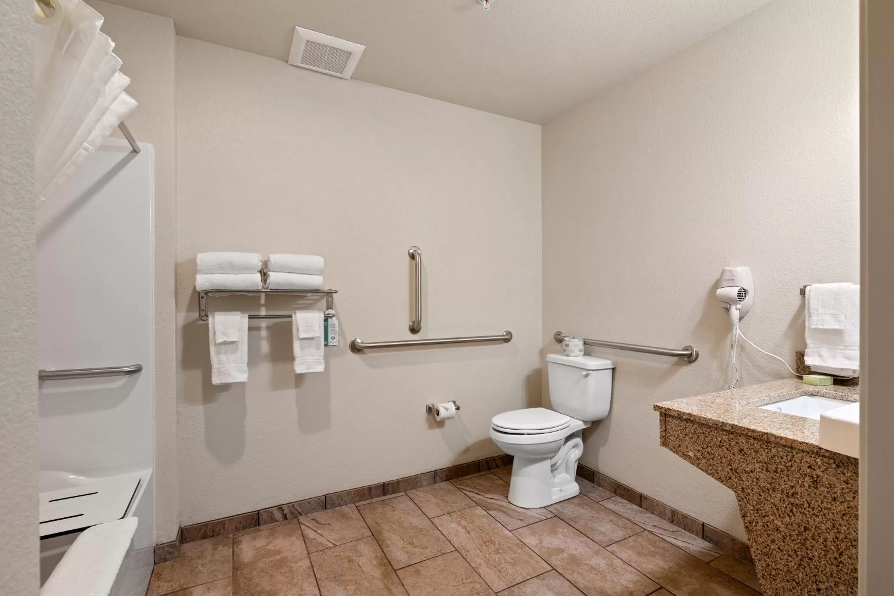 Bathroom in Cobblestone Inn & Suites - Yuma