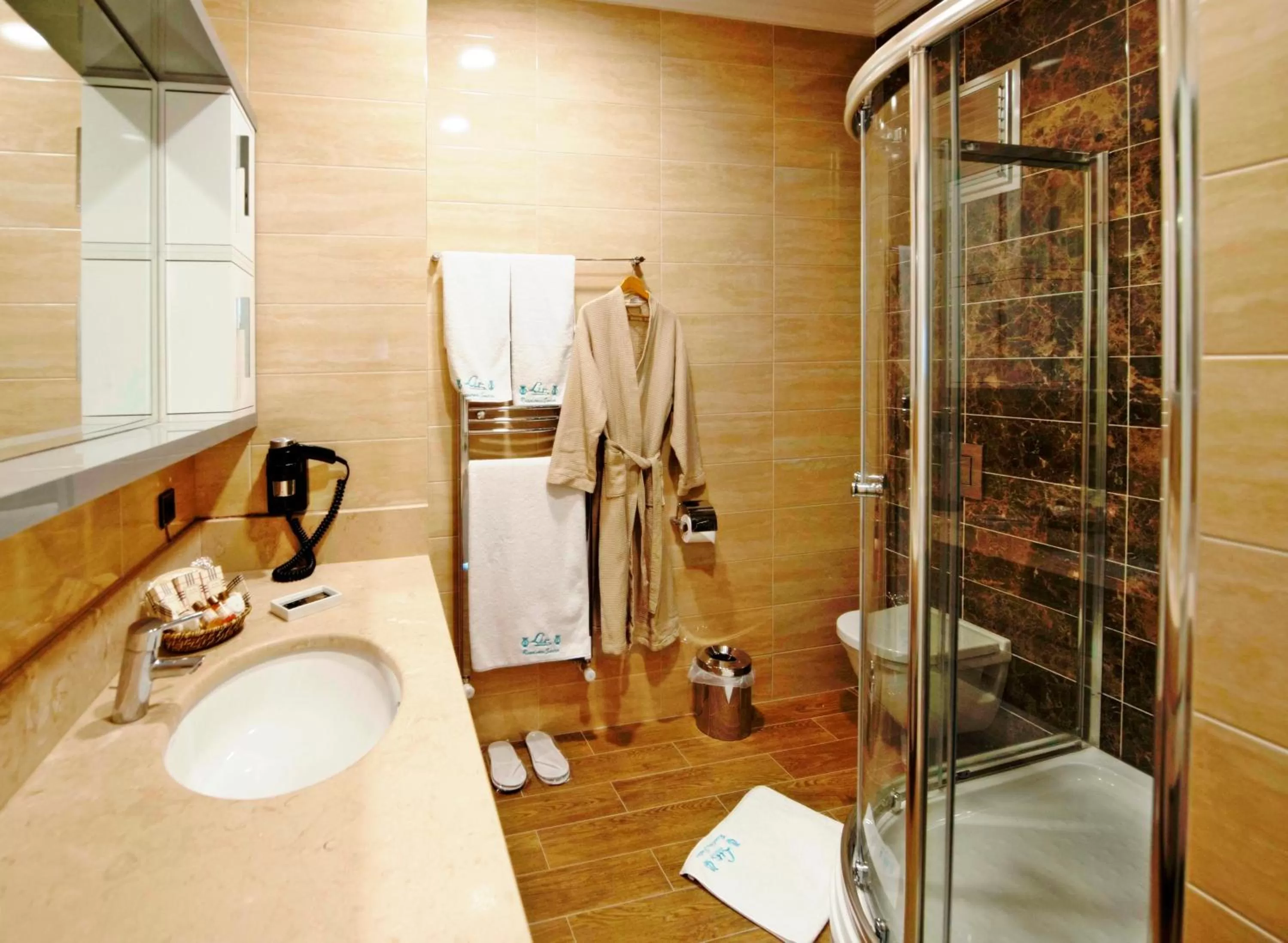 Bathroom in Lir Residence Suites LONG STAY