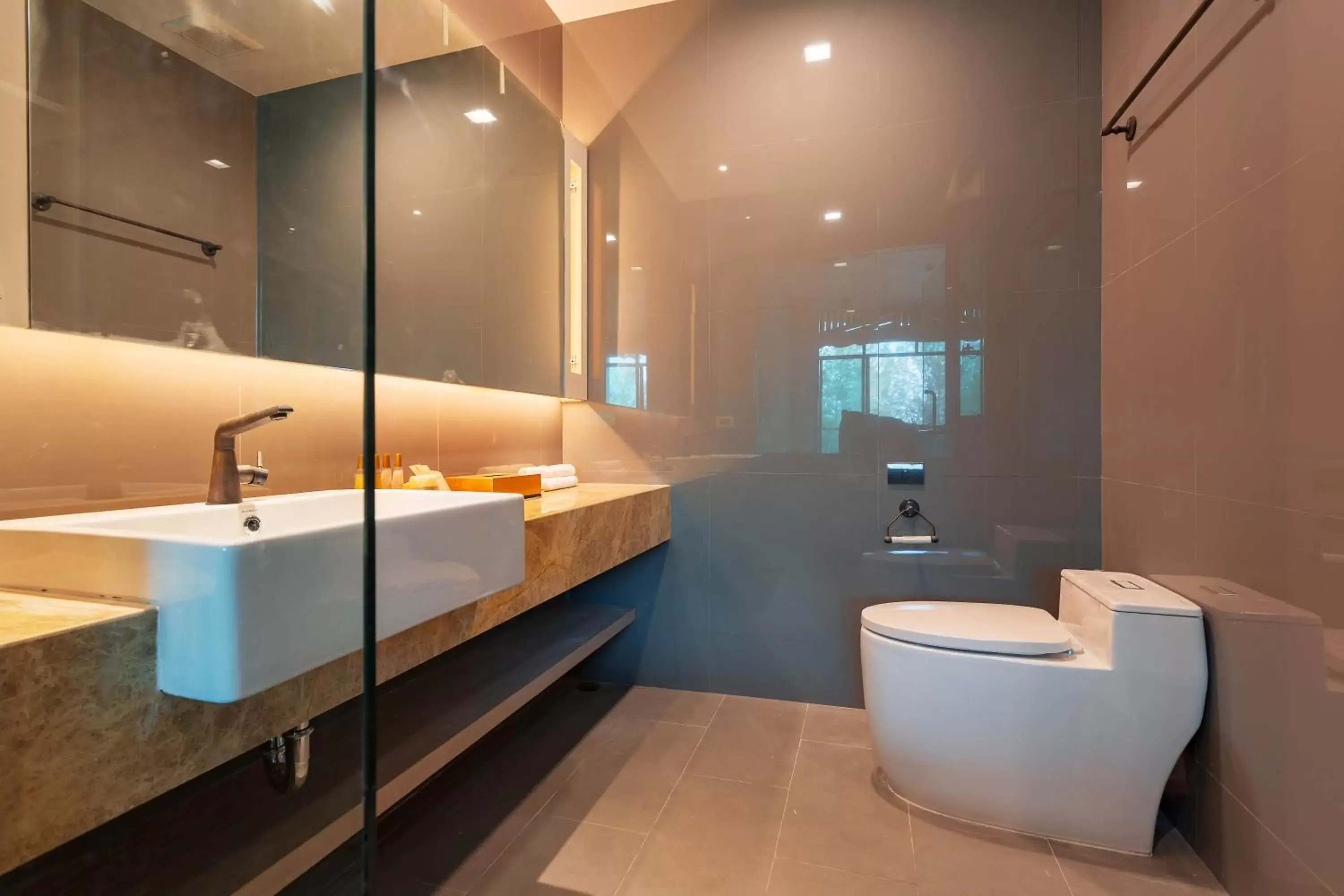 Bathroom in Kalima Resort and Villas Khao Lak - SHA EXTRA PLUS