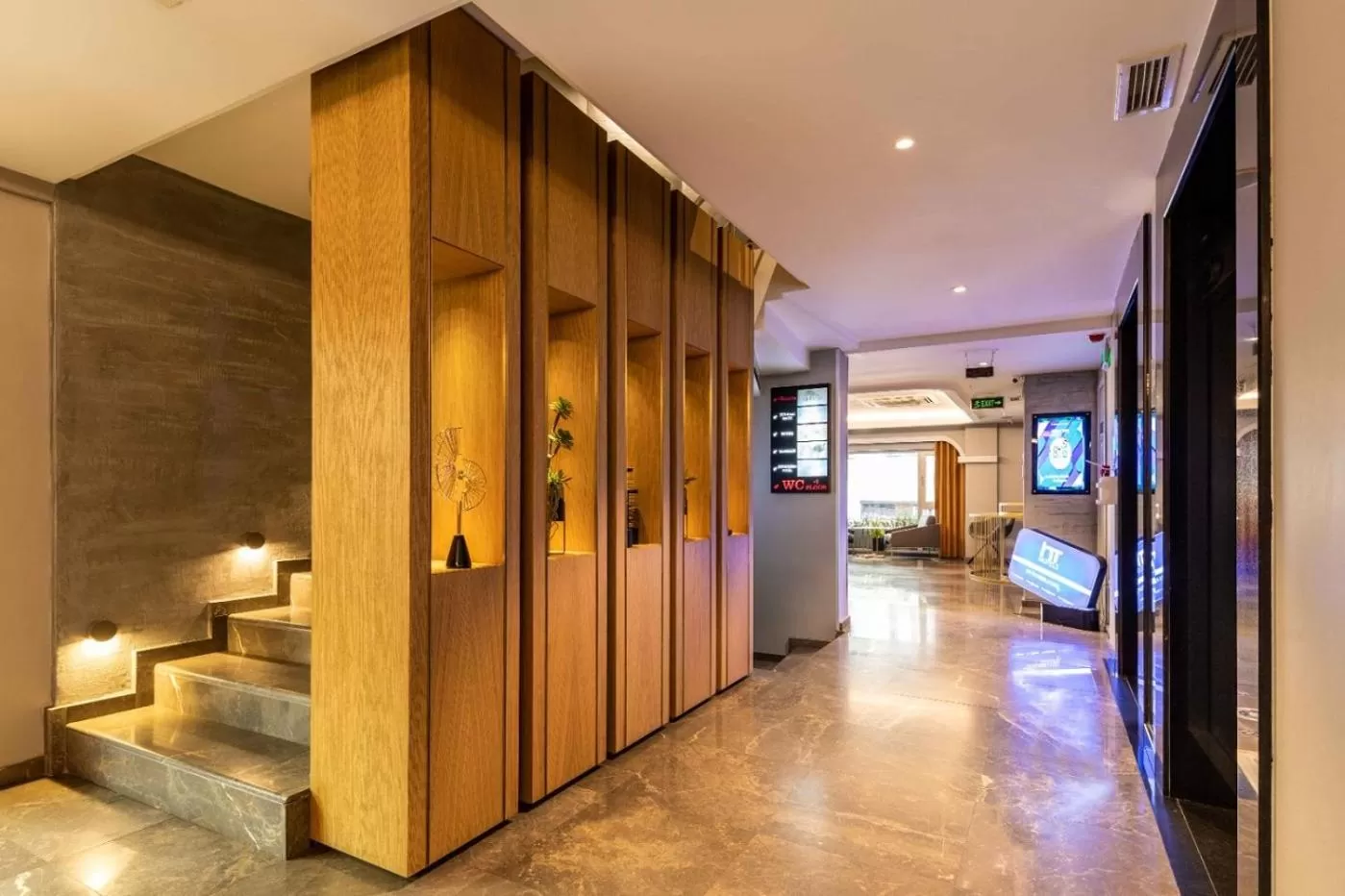 Lobby or reception in Hotel Venera Istanbul Old City