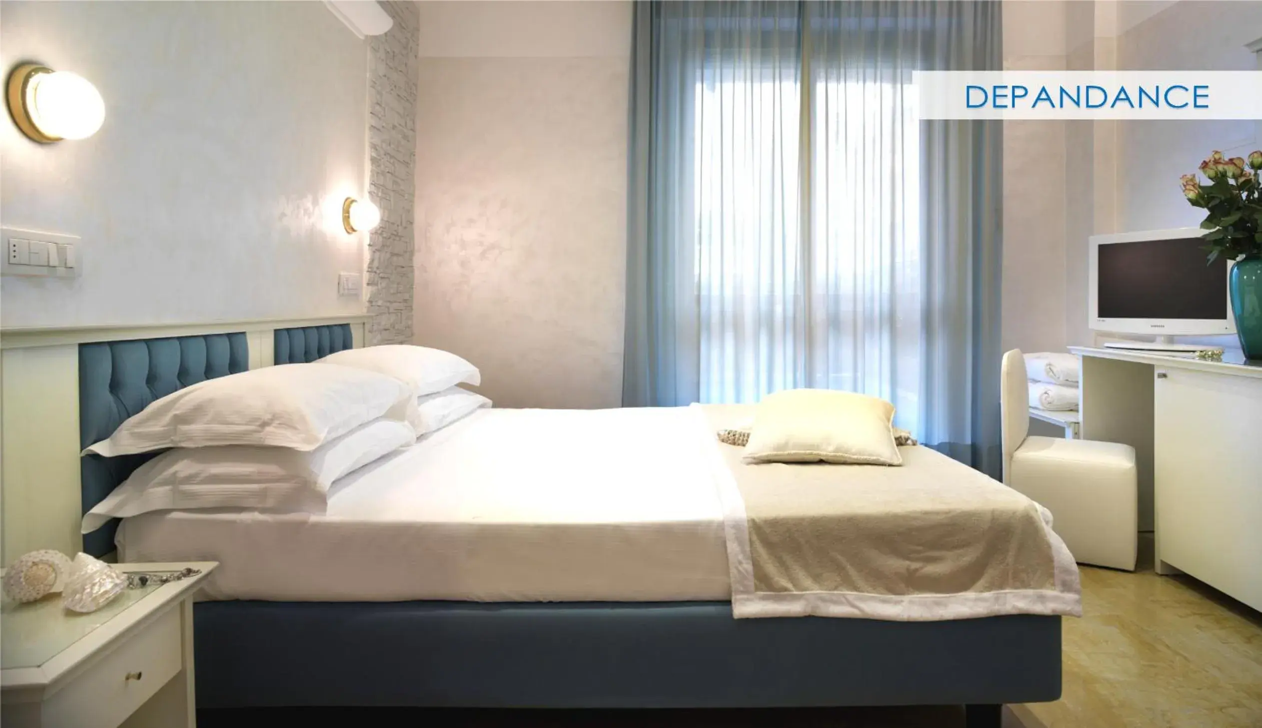 Bed in Hotel Feldberg