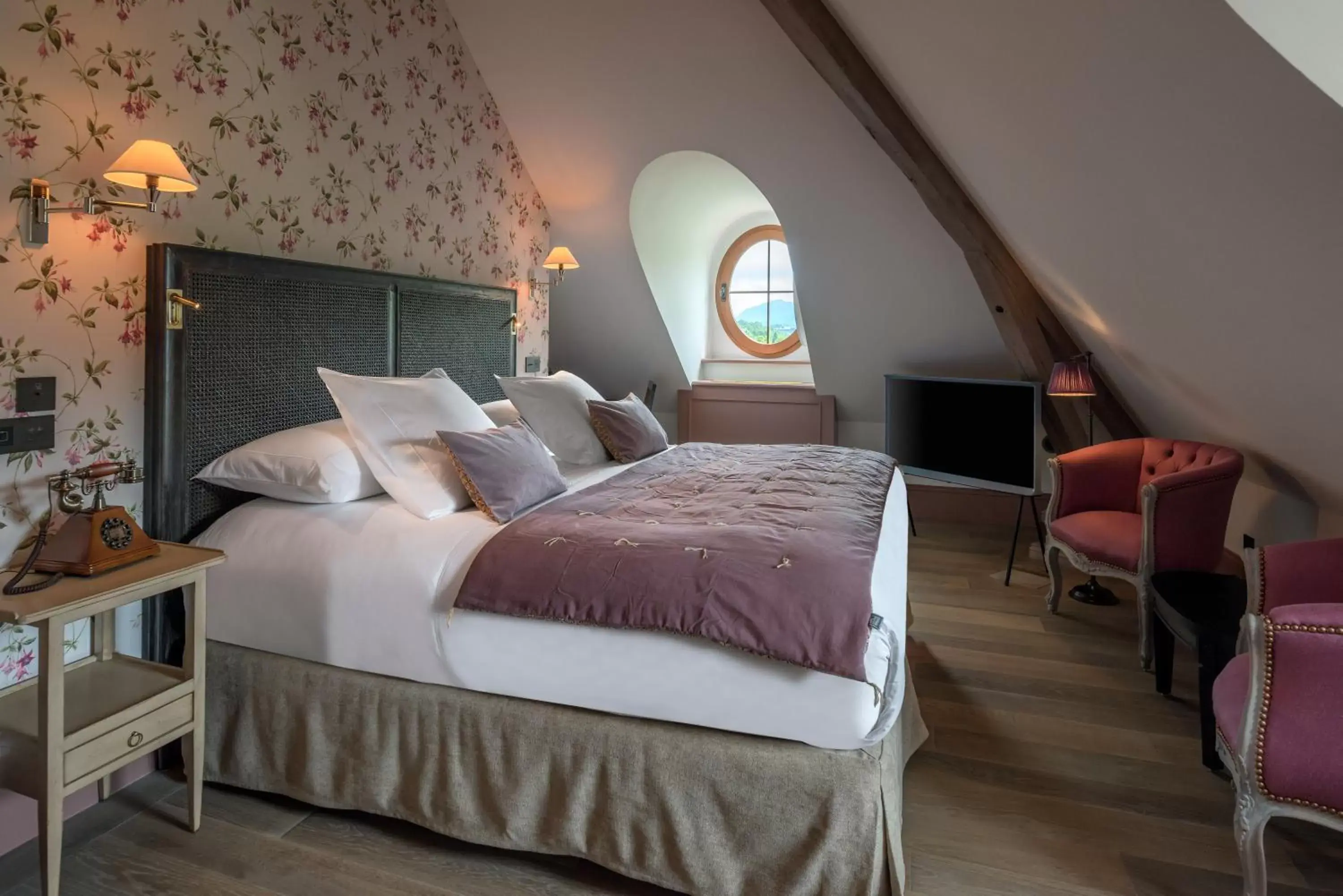Deluxe Double Room in Château Brachet