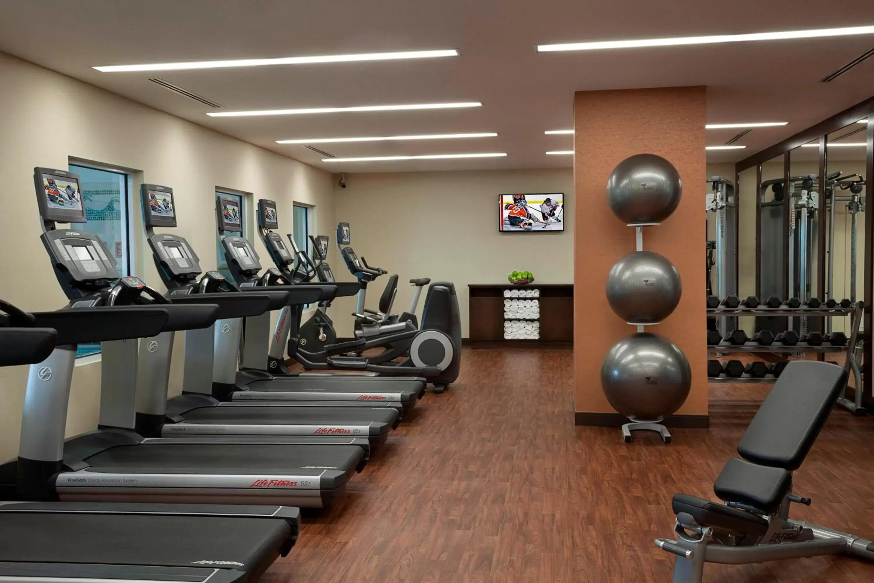 Fitness centre/facilities, Fitness Center/Facilities in Niagara Falls Marriott Fallsview Hotel & Spa