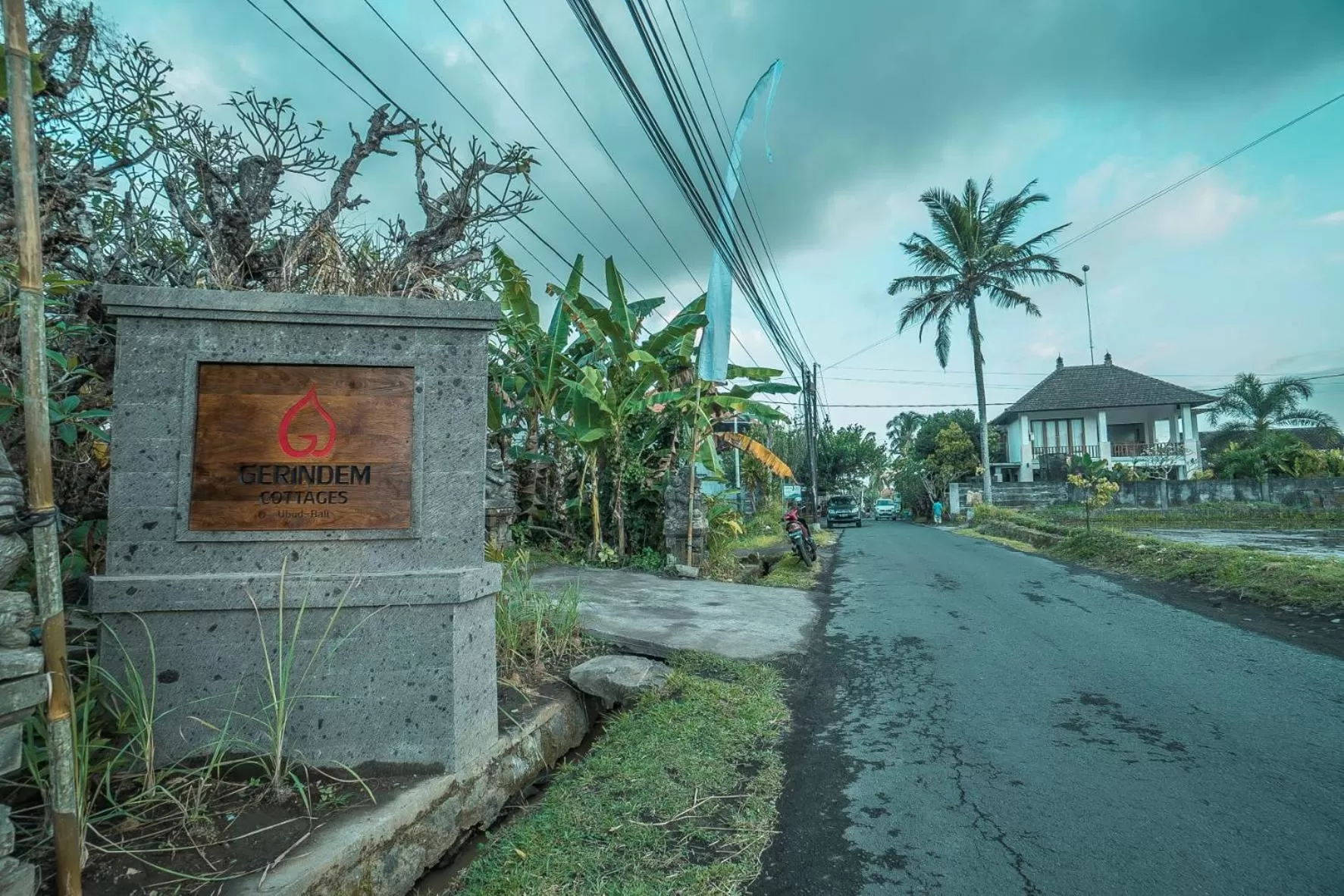 Property logo or sign in Gerindem Cottages