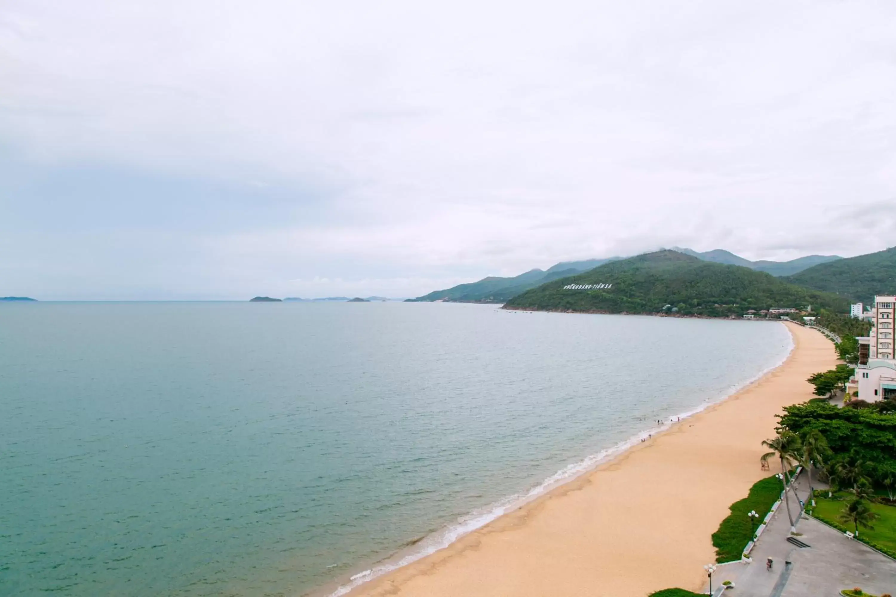 Beach in Seagull Hotel