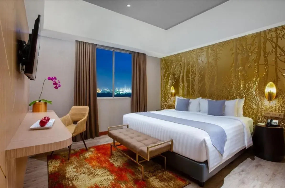 Bedroom, Bed in Aston Gresik Hotel & Conference Center Bedroom, Bed in Aston Gresik Hotel & Conference Center