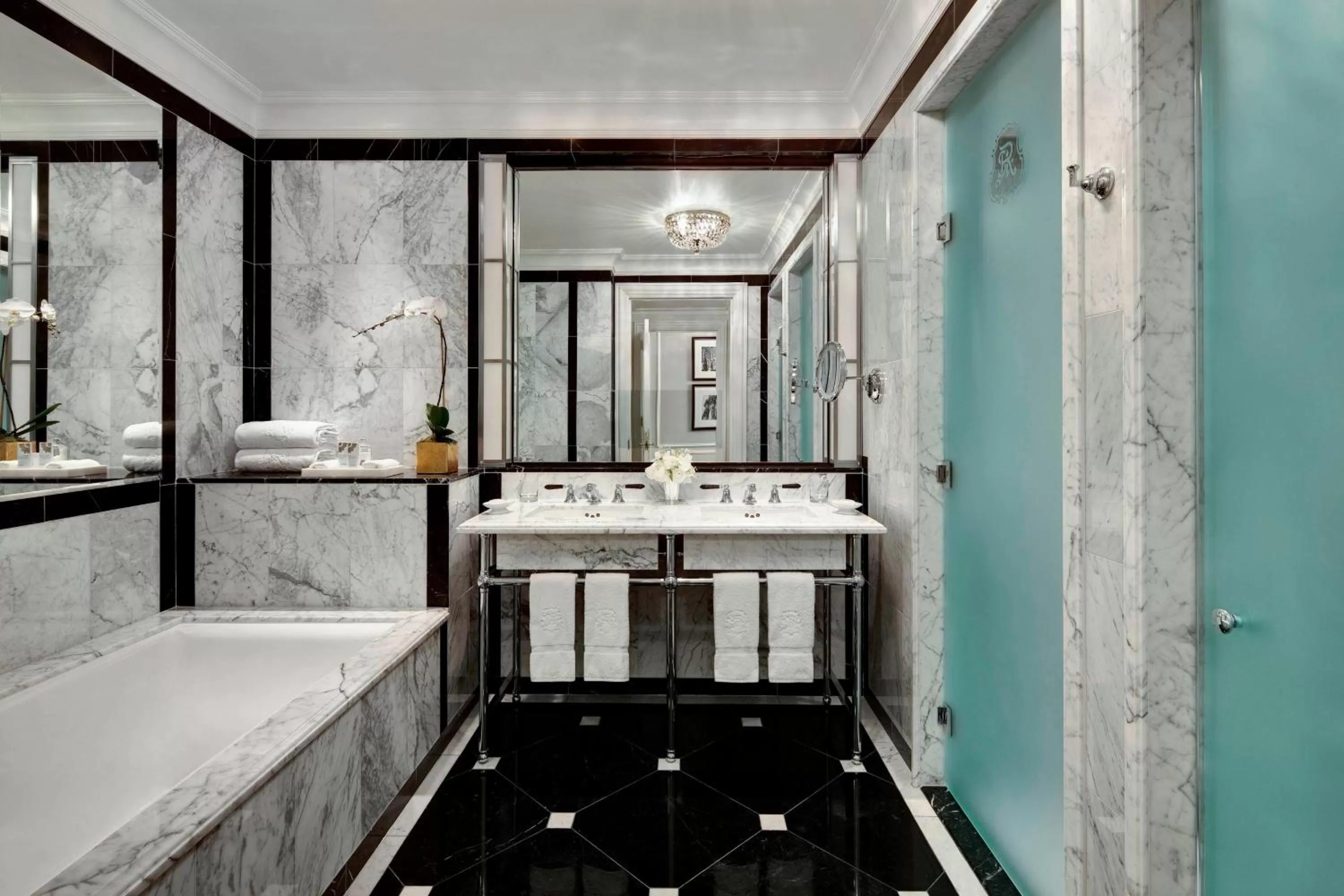 Bathroom in The St. Regis New York