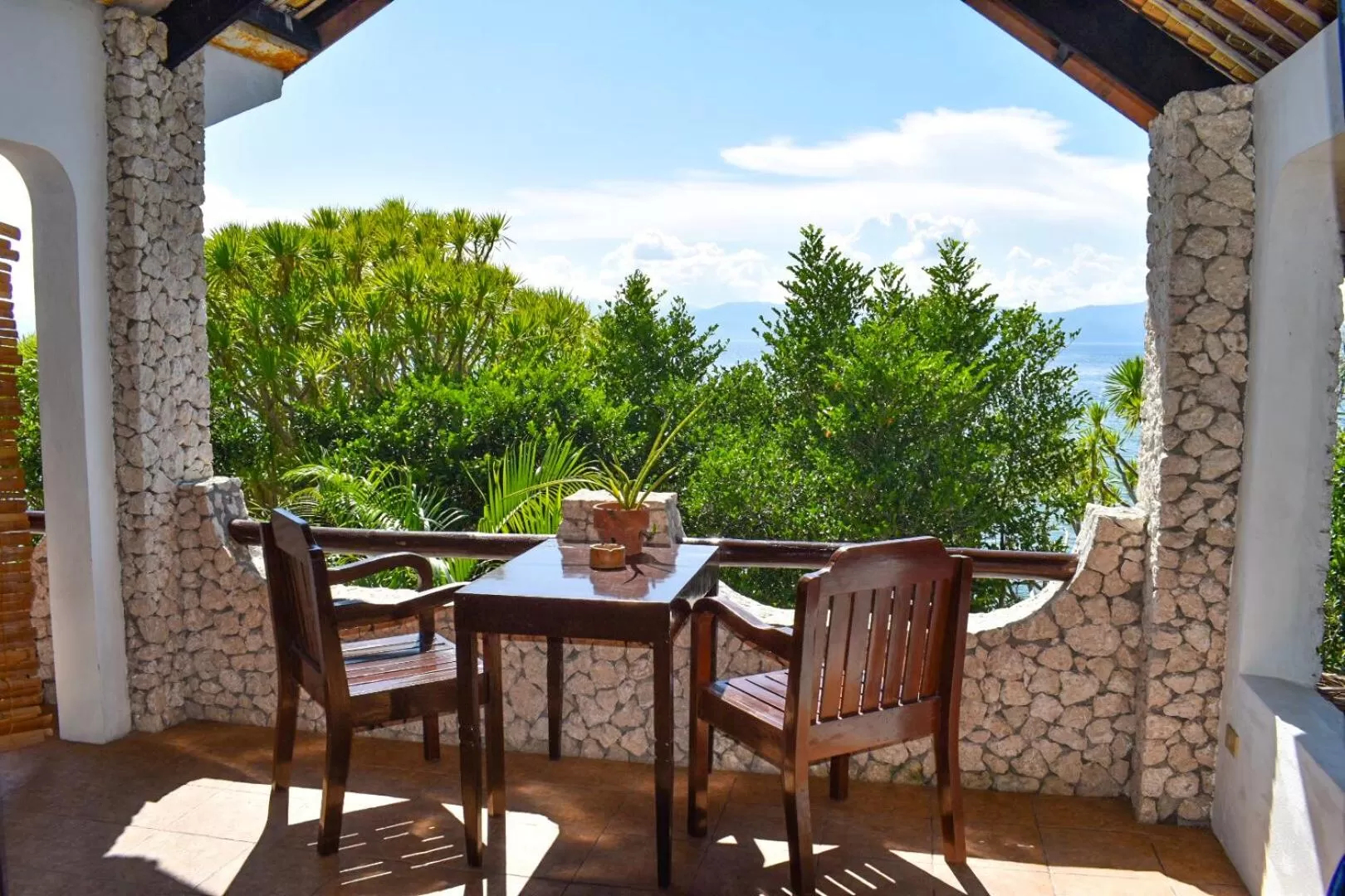 Balcony/Terrace in The Blue Orchid Resort