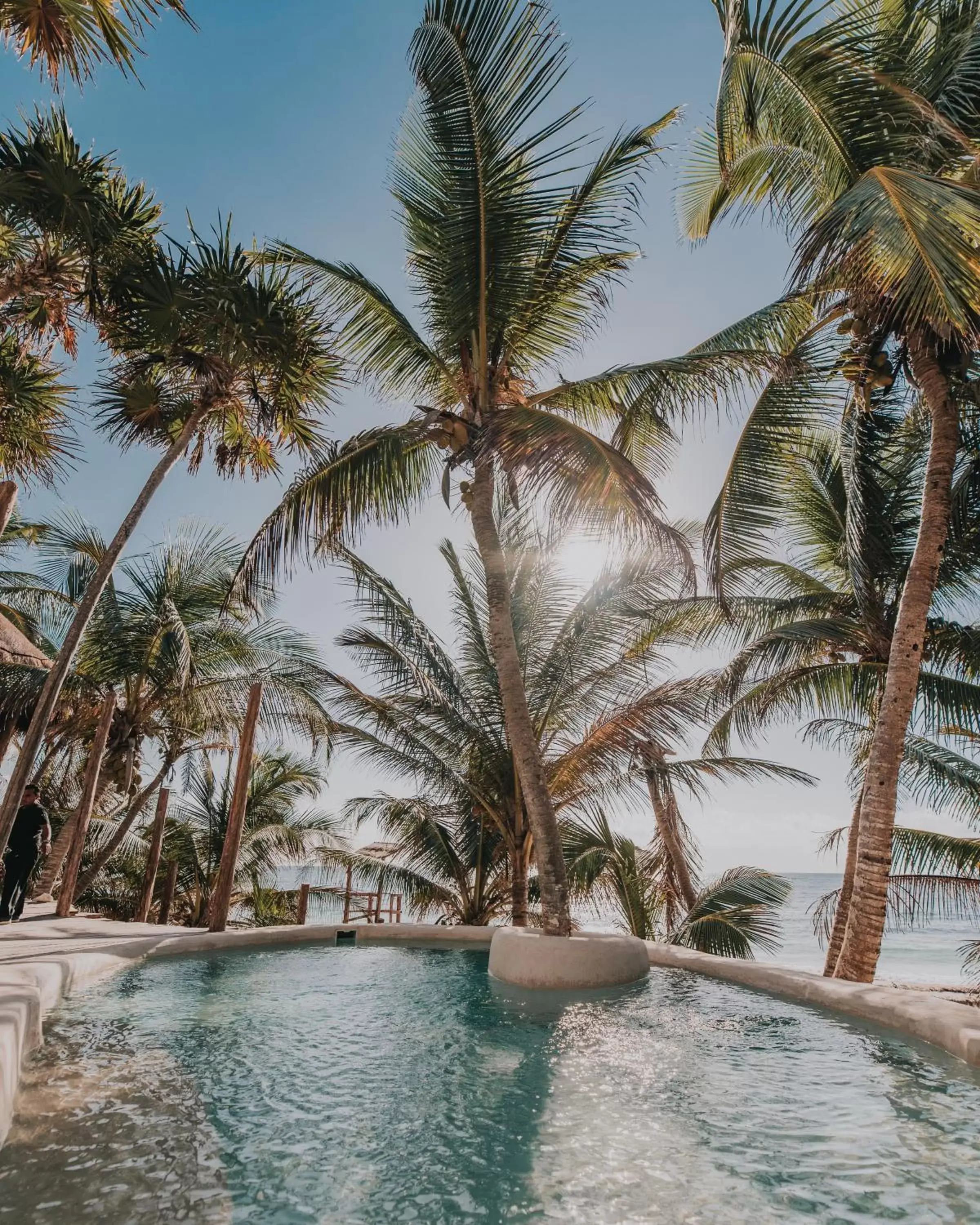 Pool view, Swimming Pool in Papaya Playa Project