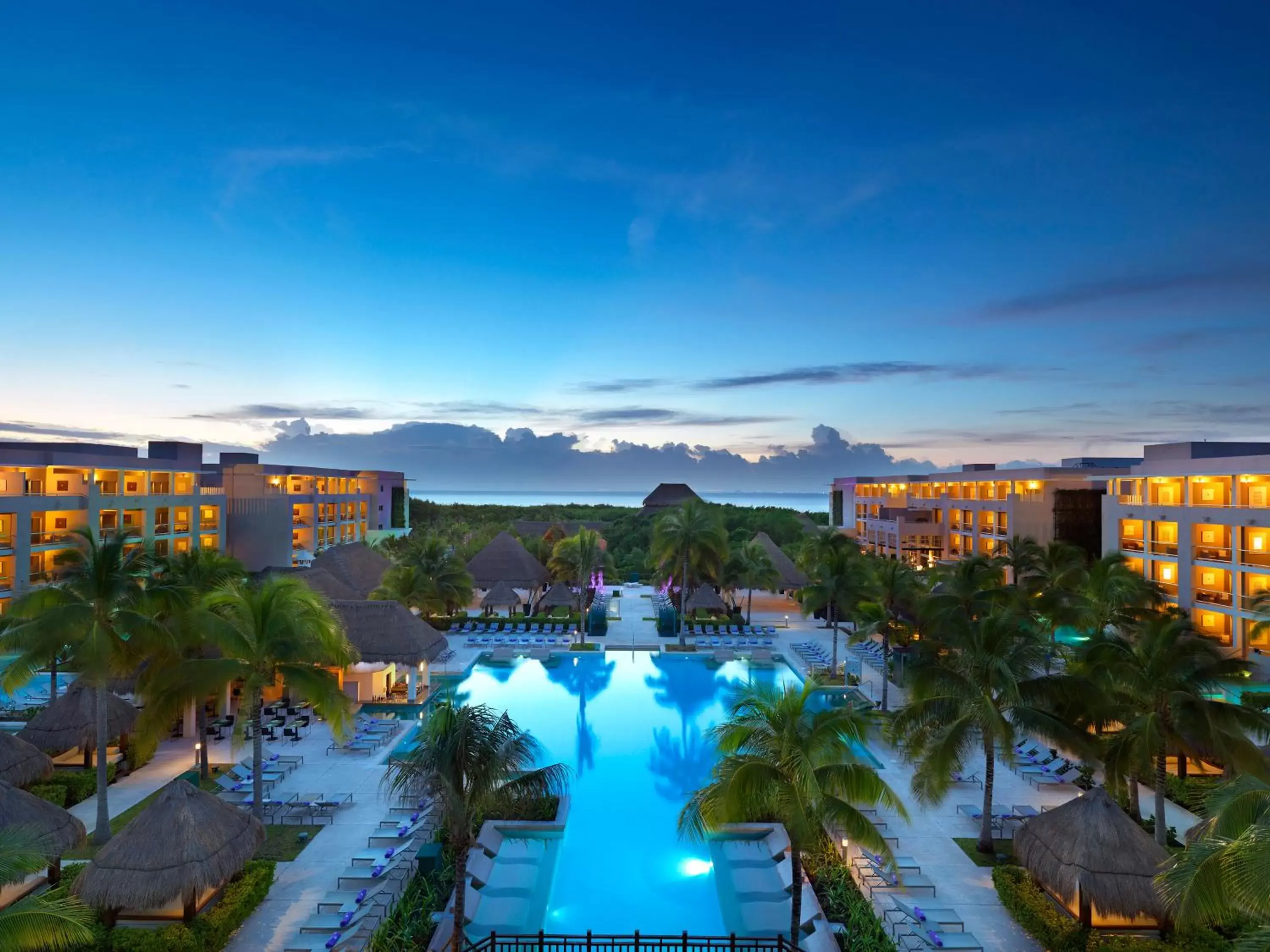 Pool View in Paradisus La Perla - Adults Only All Inclusive