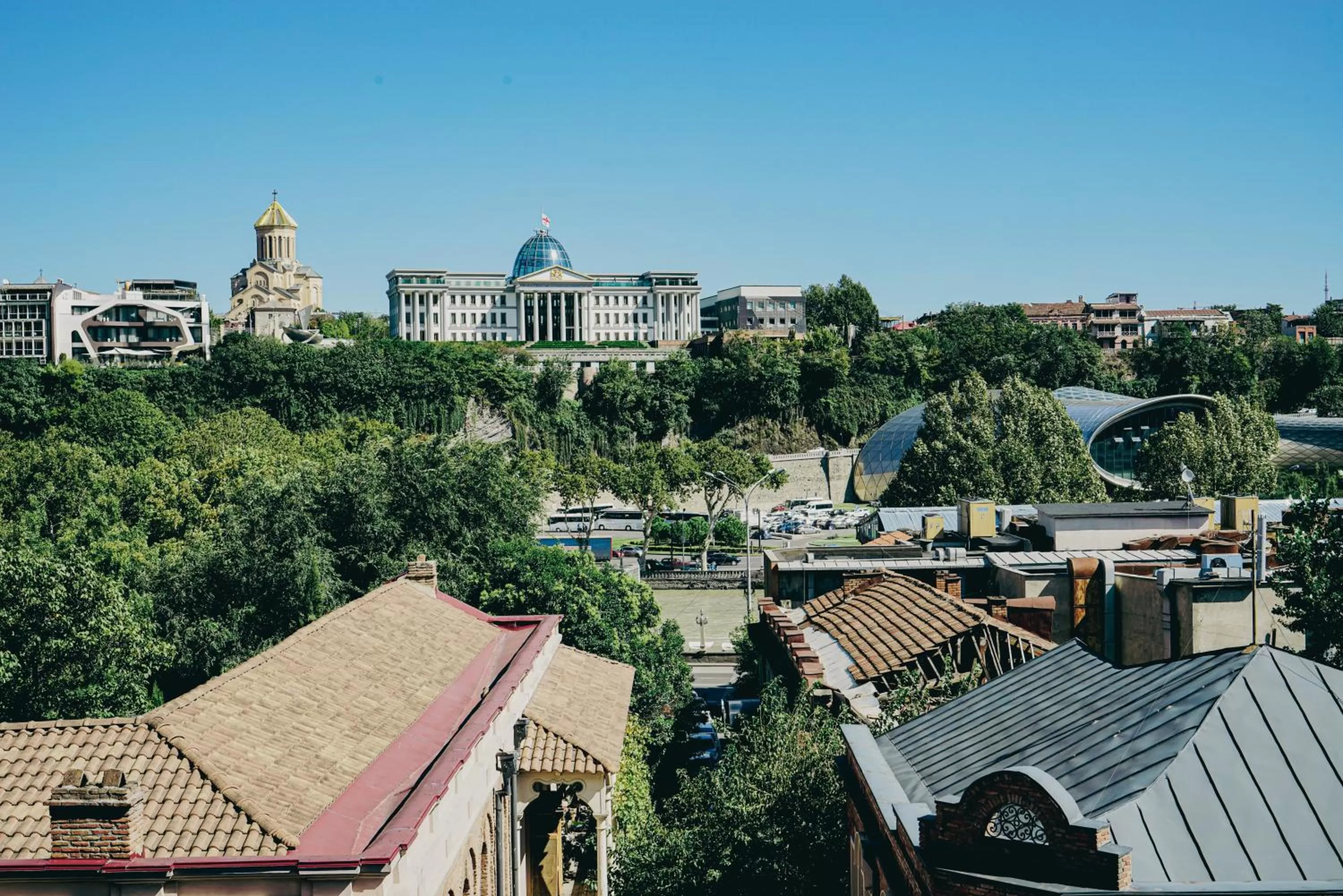 Nearby landmark in The House Hotel Old Tbilisi