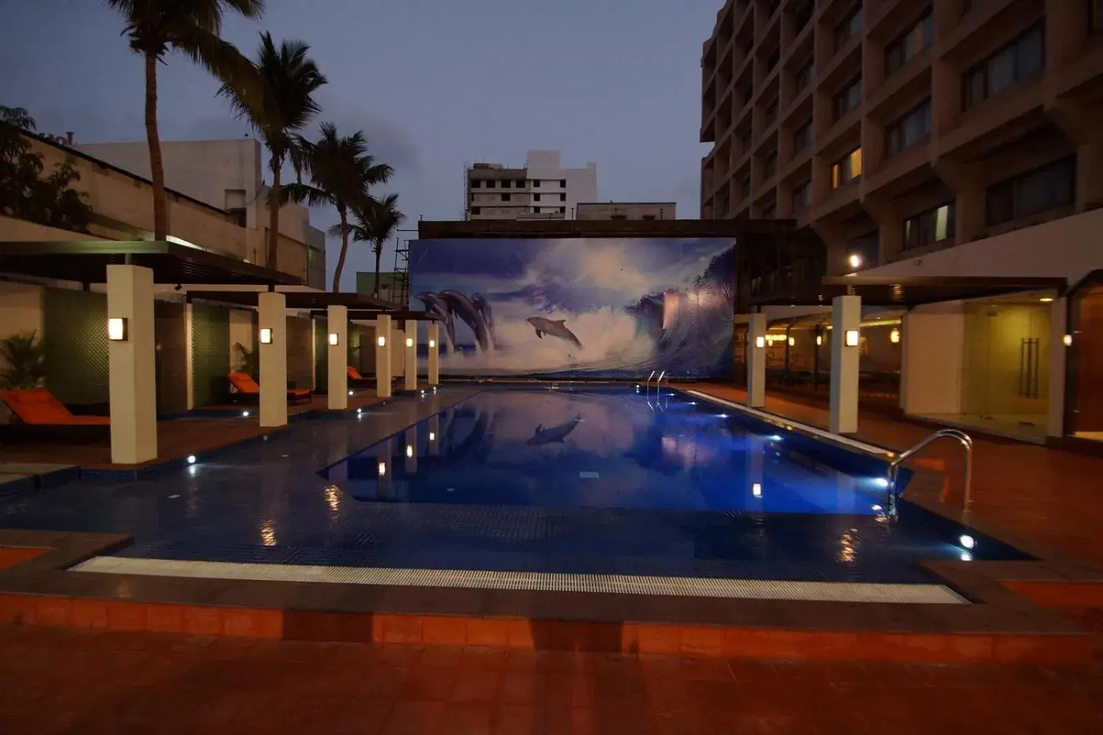 Swimming Pool in Dolphin Hotel
