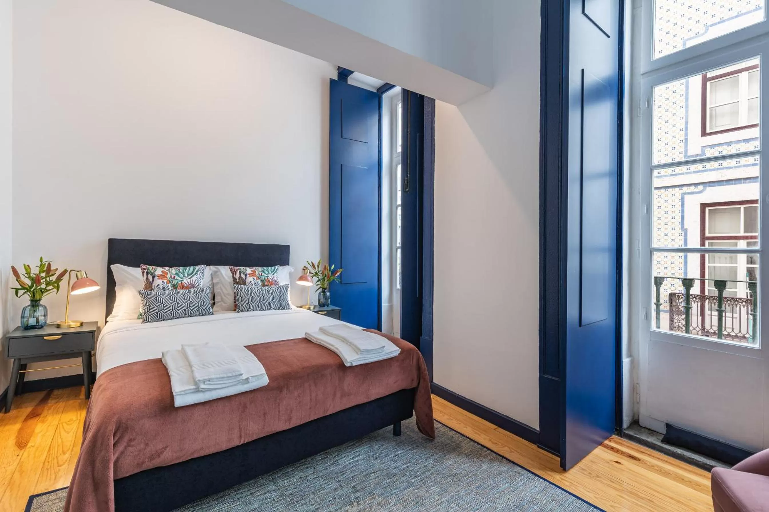 Bedroom in Succeed Terreiro do Paço Suites