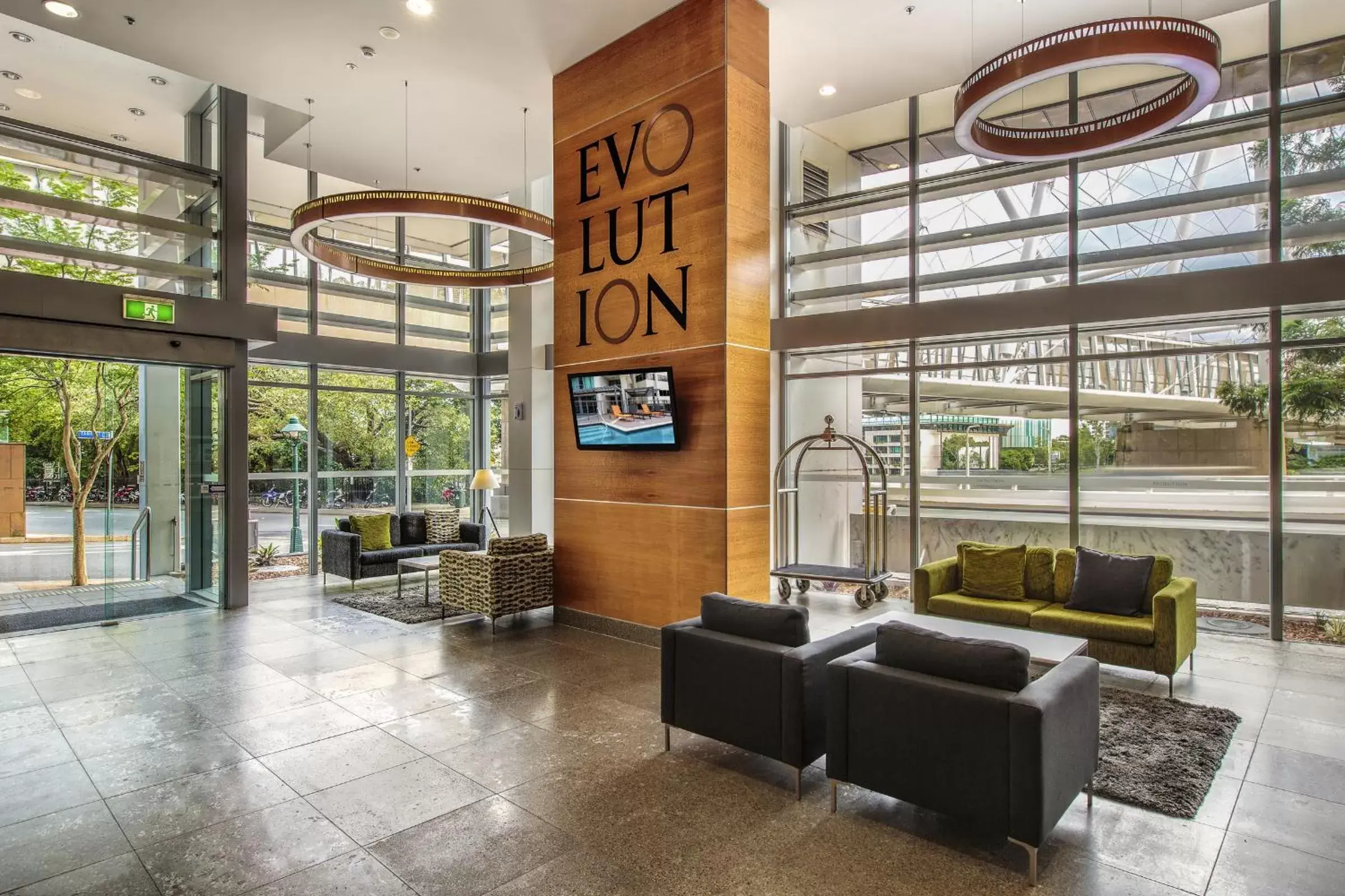 Lobby or reception, Lobby/Reception in Evolution Apartments