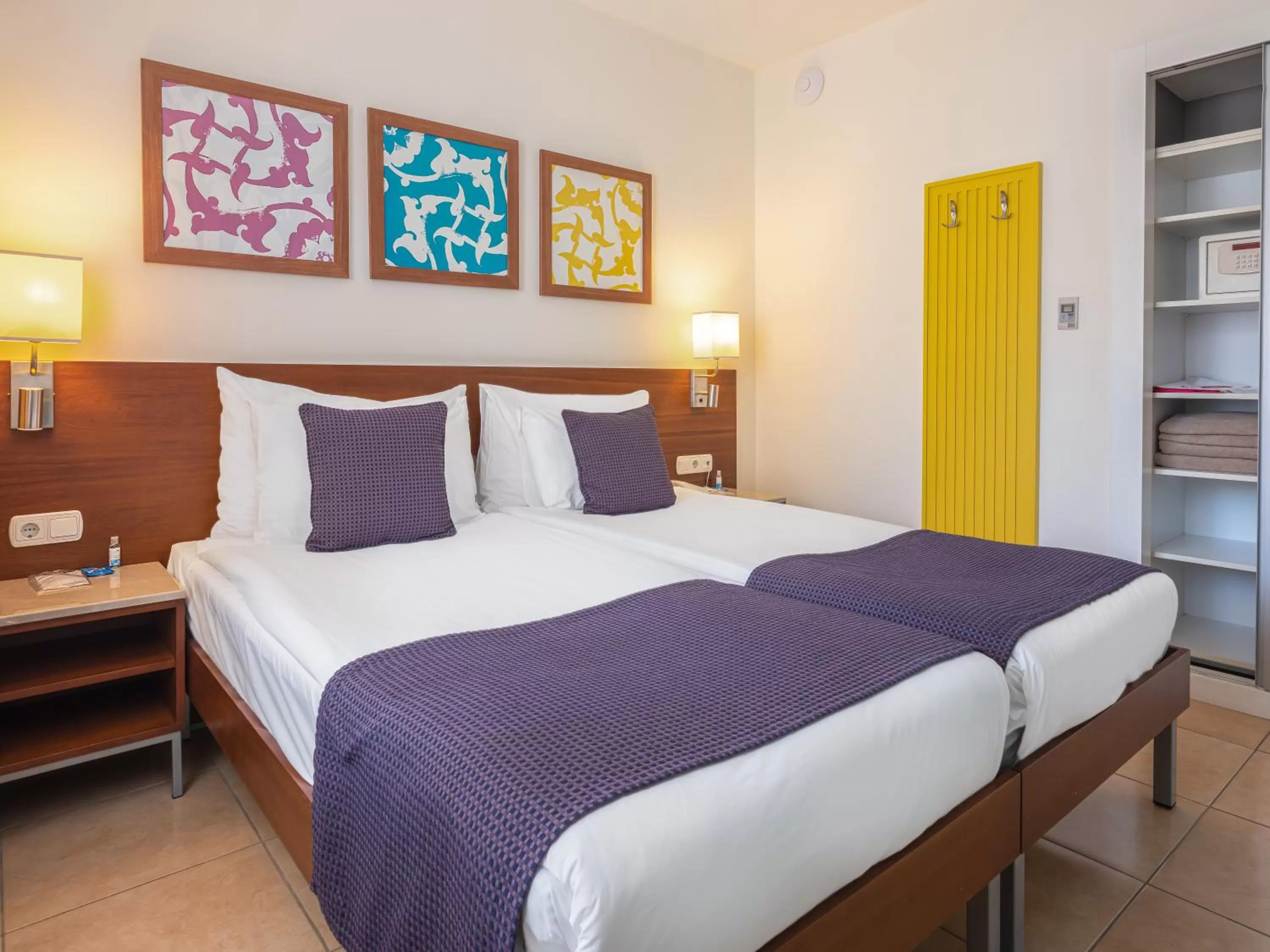 Bedroom, Bed in Barut B Suites