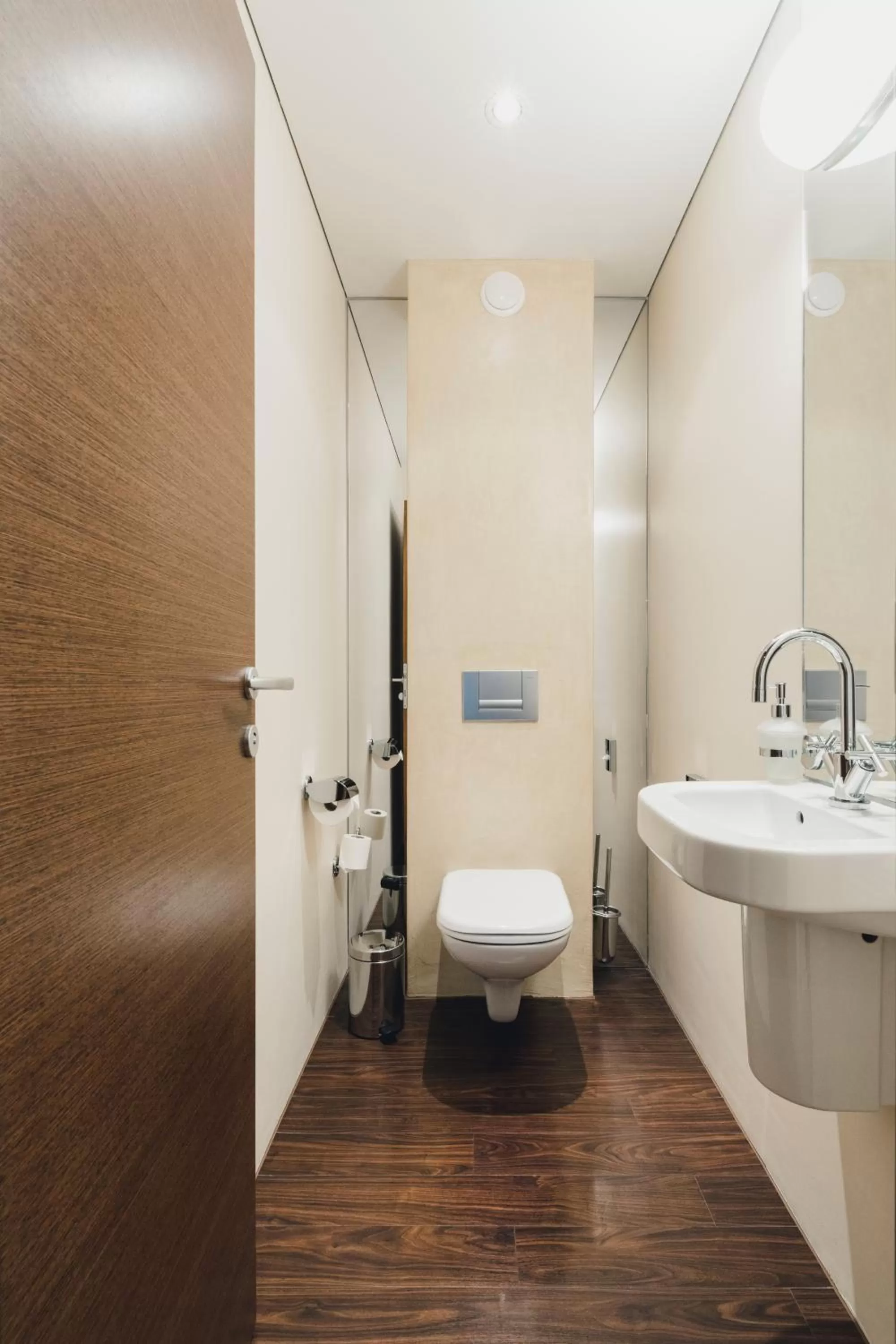 Toilet in Residence Hotel