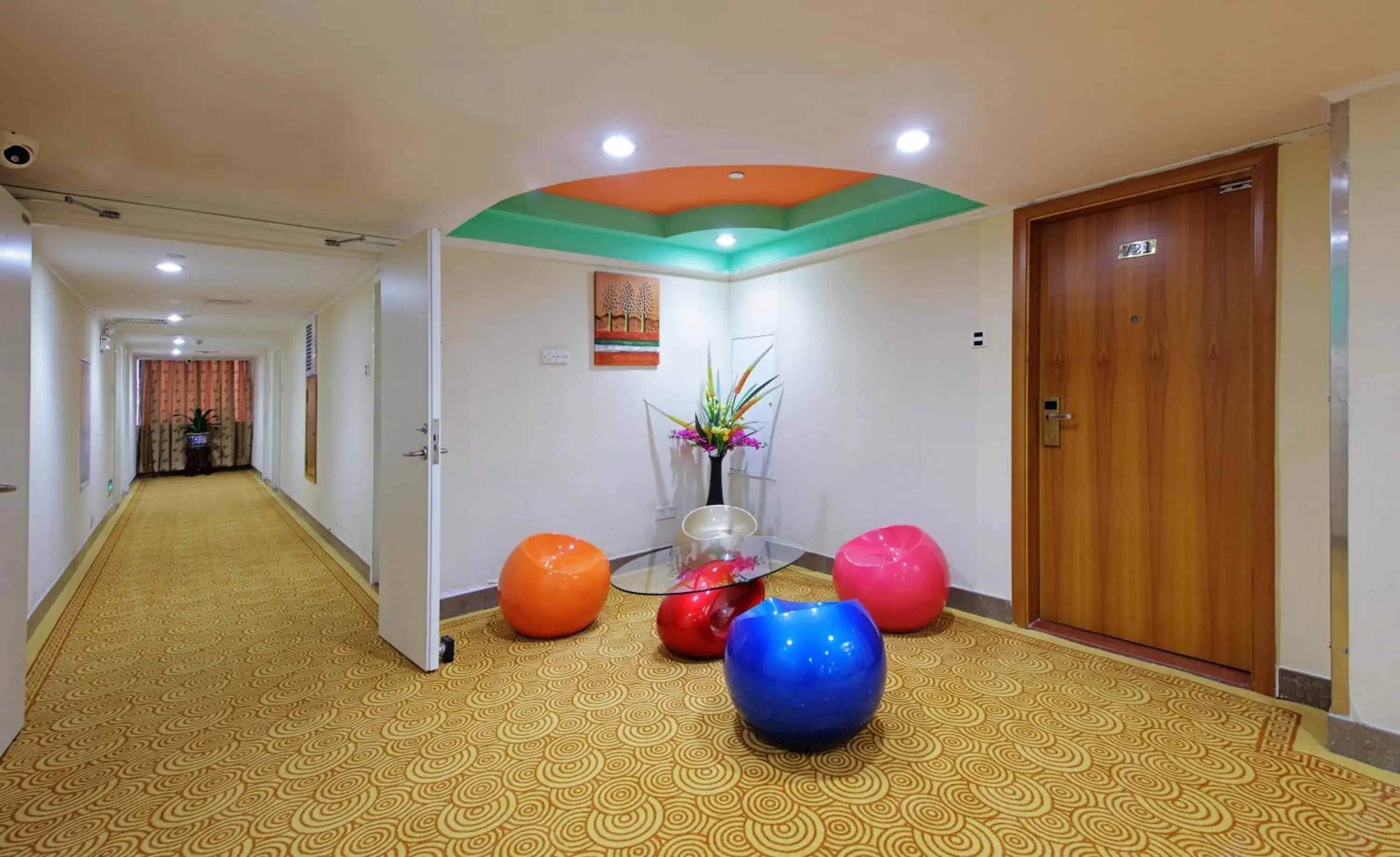 Seating area, Banquet Facilities in LN Whitehouse Hotel