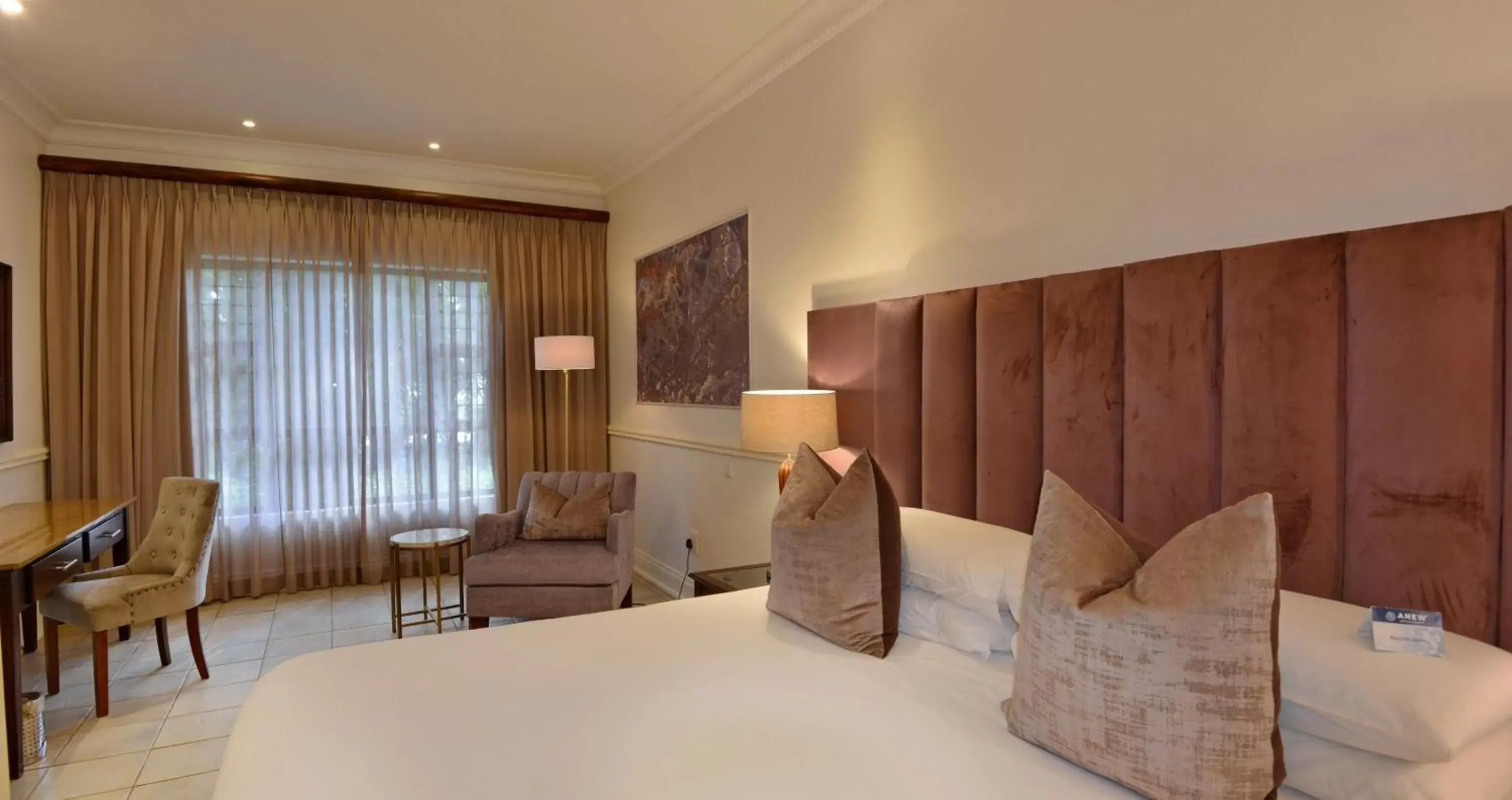 Bedroom, Bed in ANEW Resort Hunters Rest Rustenburg