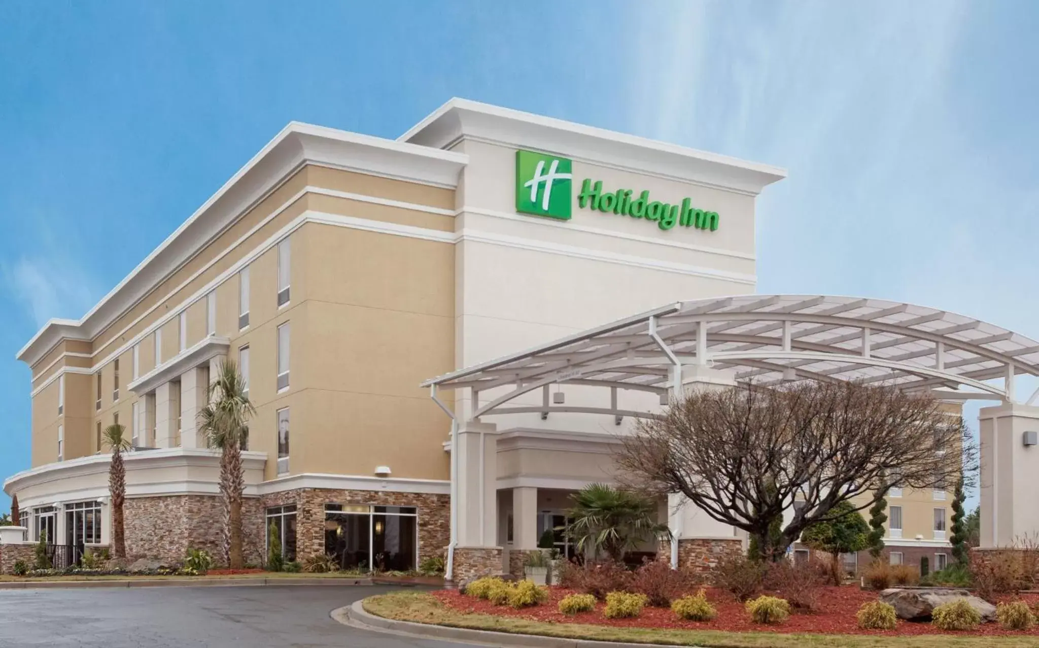 Property Building in Holiday Inn Anderson, an IHG Hotel