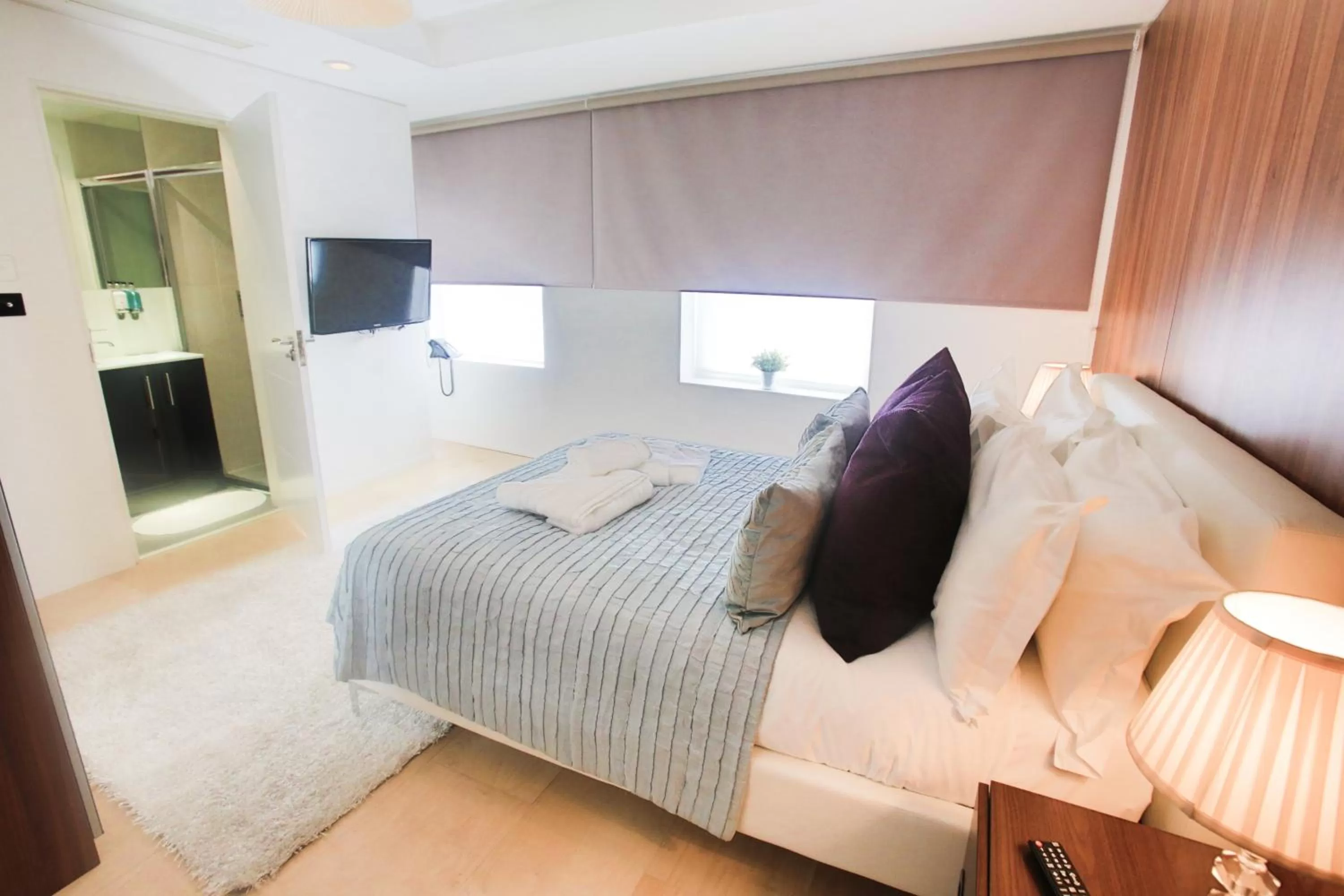 Bed in Room Home Stay