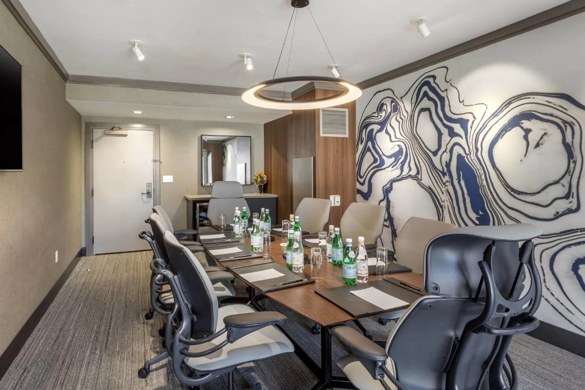 Meeting/conference room in Omni Los Angeles Hotel