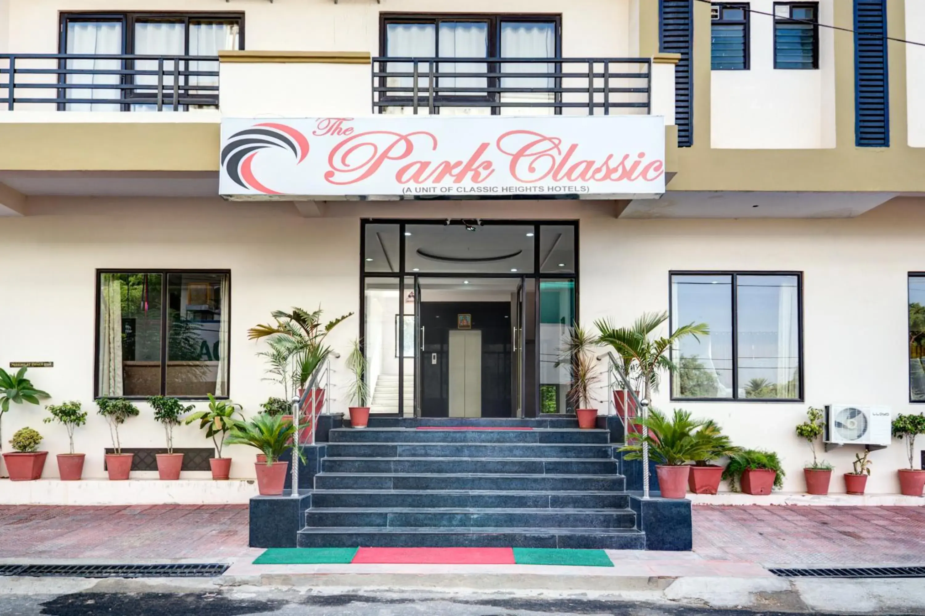 Facade/entrance in The Park Classic Udaipur Facade/entrance in The Park Classic Udaipur