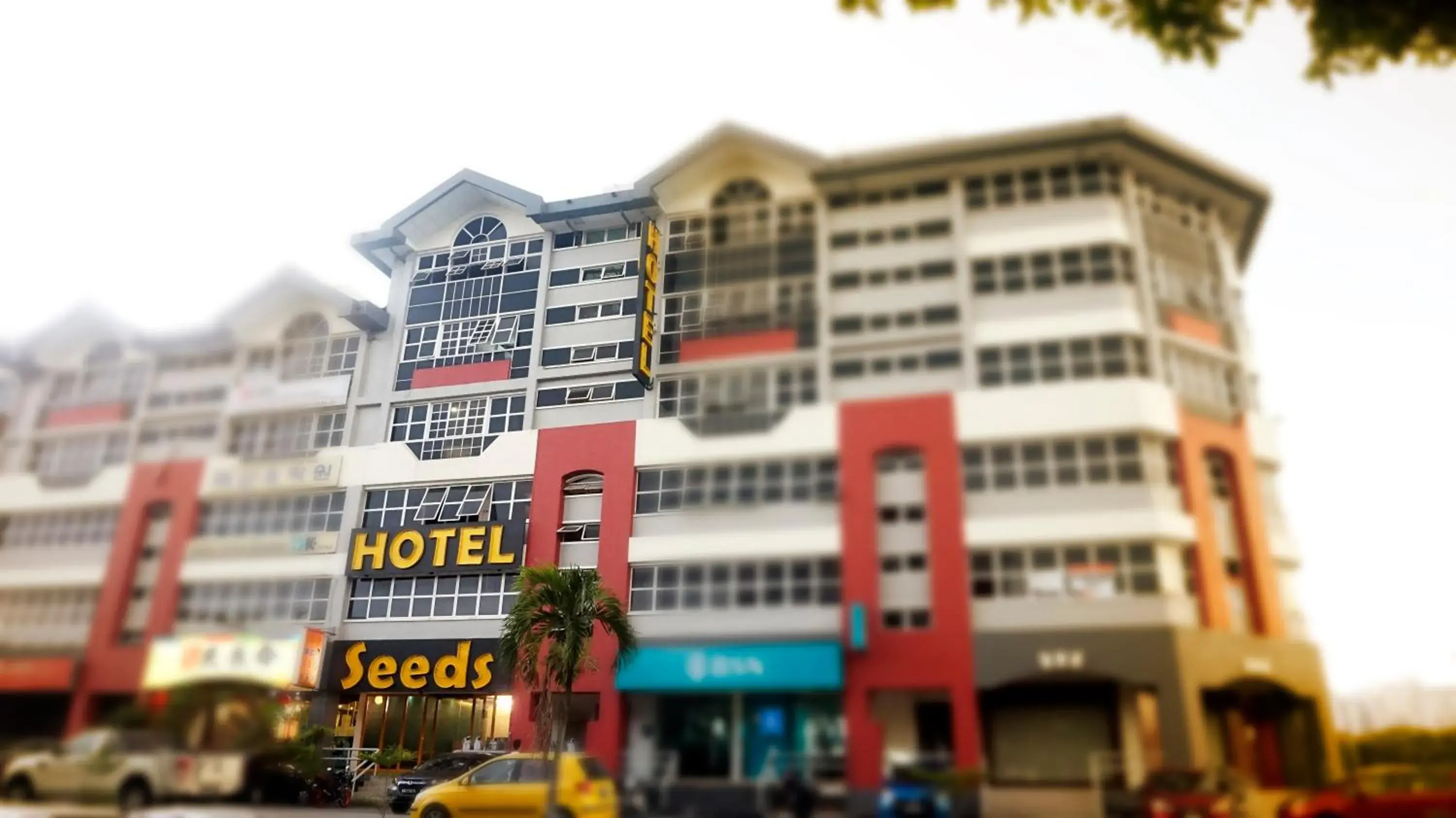 Property Building in Seeds Hotel Ampang Point