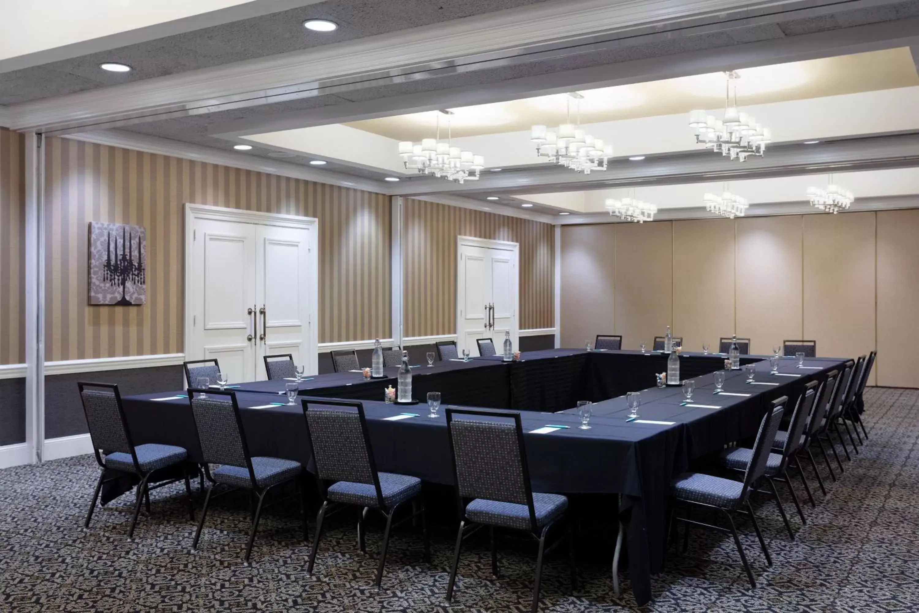 Meeting/conference room in Sheraton Charlotte Hotel