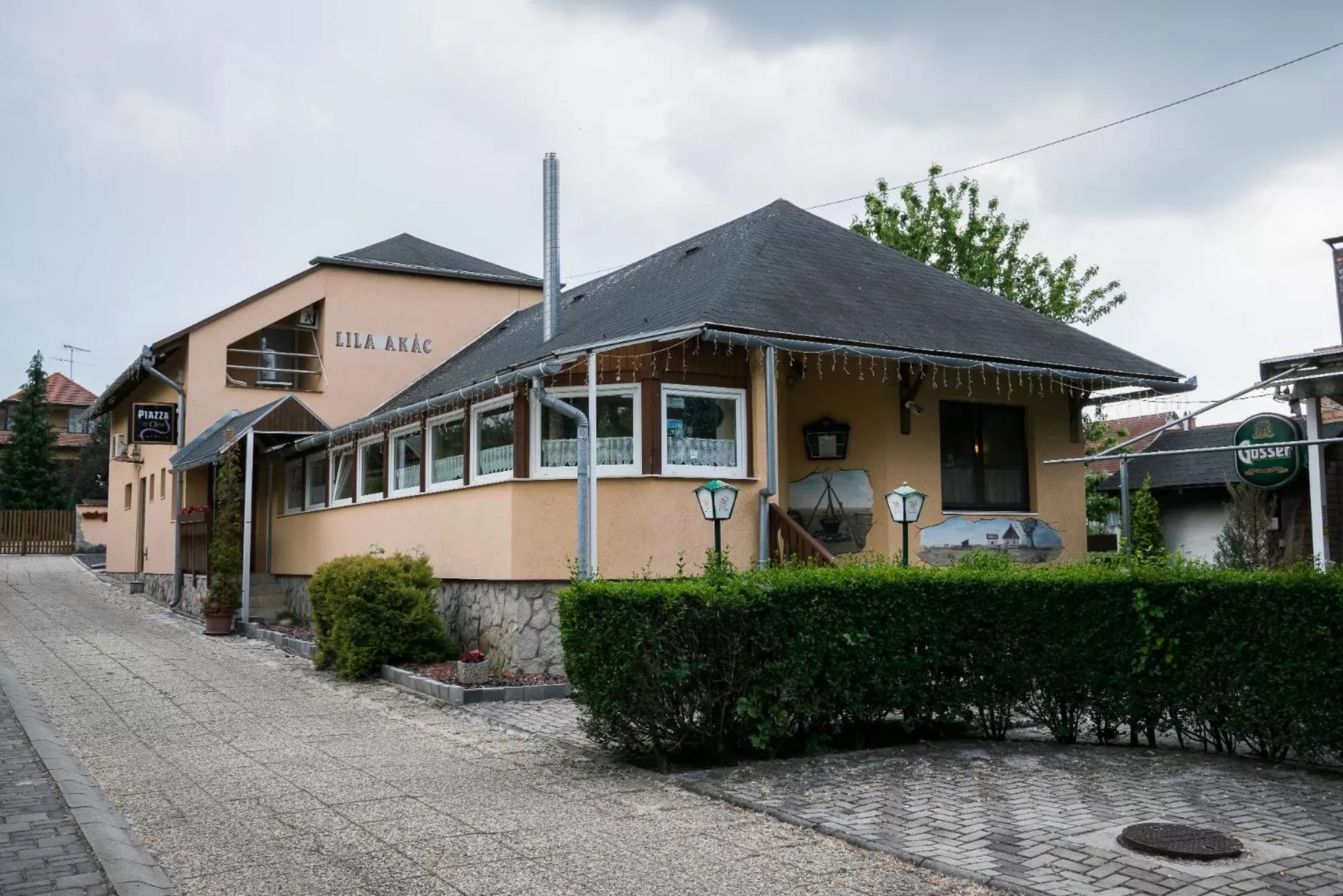 Property building in Lila Akác Vendégház Esztergom