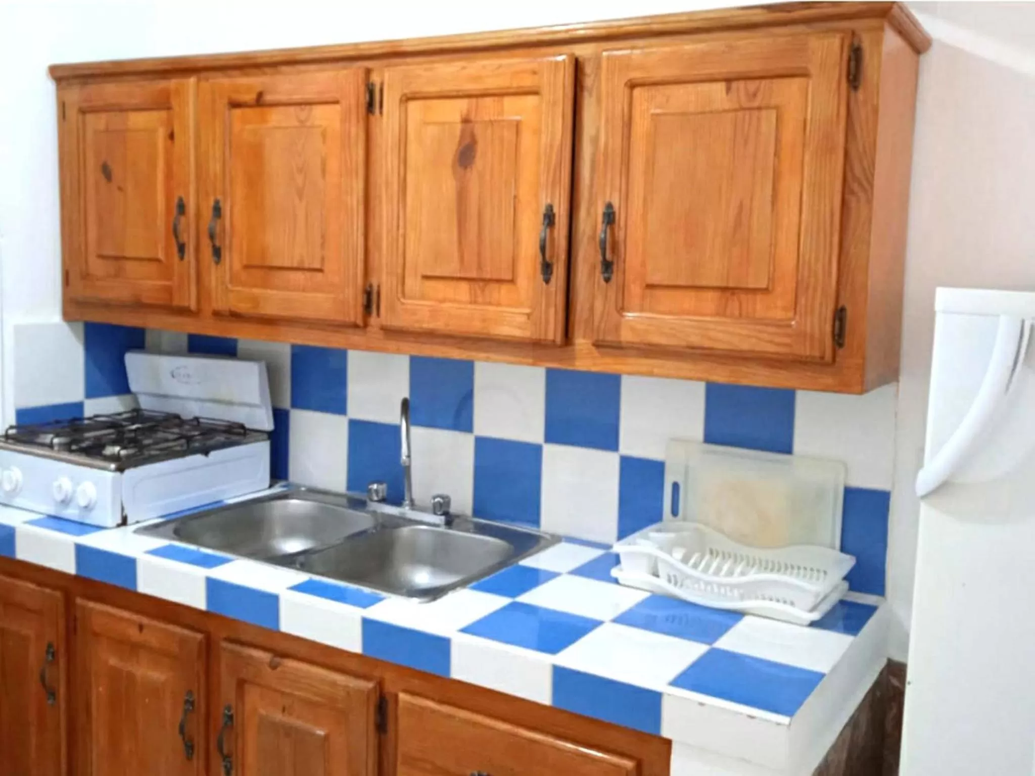 Kitchen or kitchenette in House Jardin Del Caribe