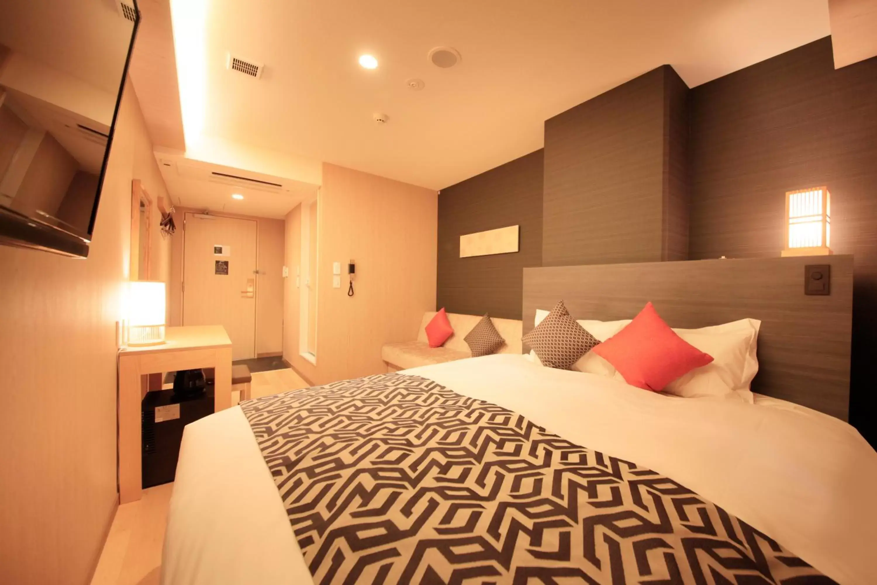 Photo of the whole room, Bed in Centurion Hotel Classic Nara Station Photo of the whole room, Bed in Centurion Hotel Classic Nara Station