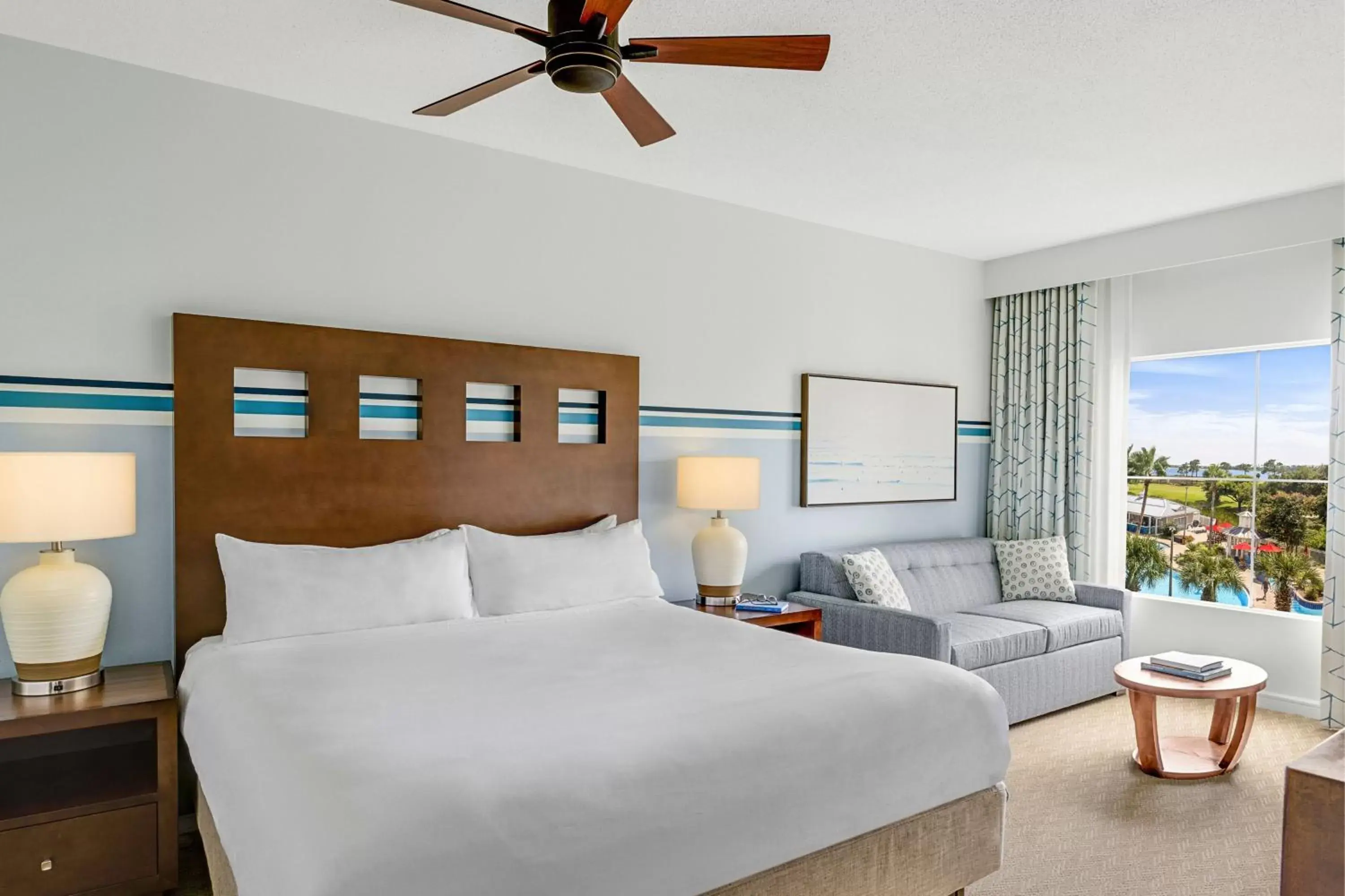 Bedroom, Bed in Marriott's Legends Edge at Bay Point
