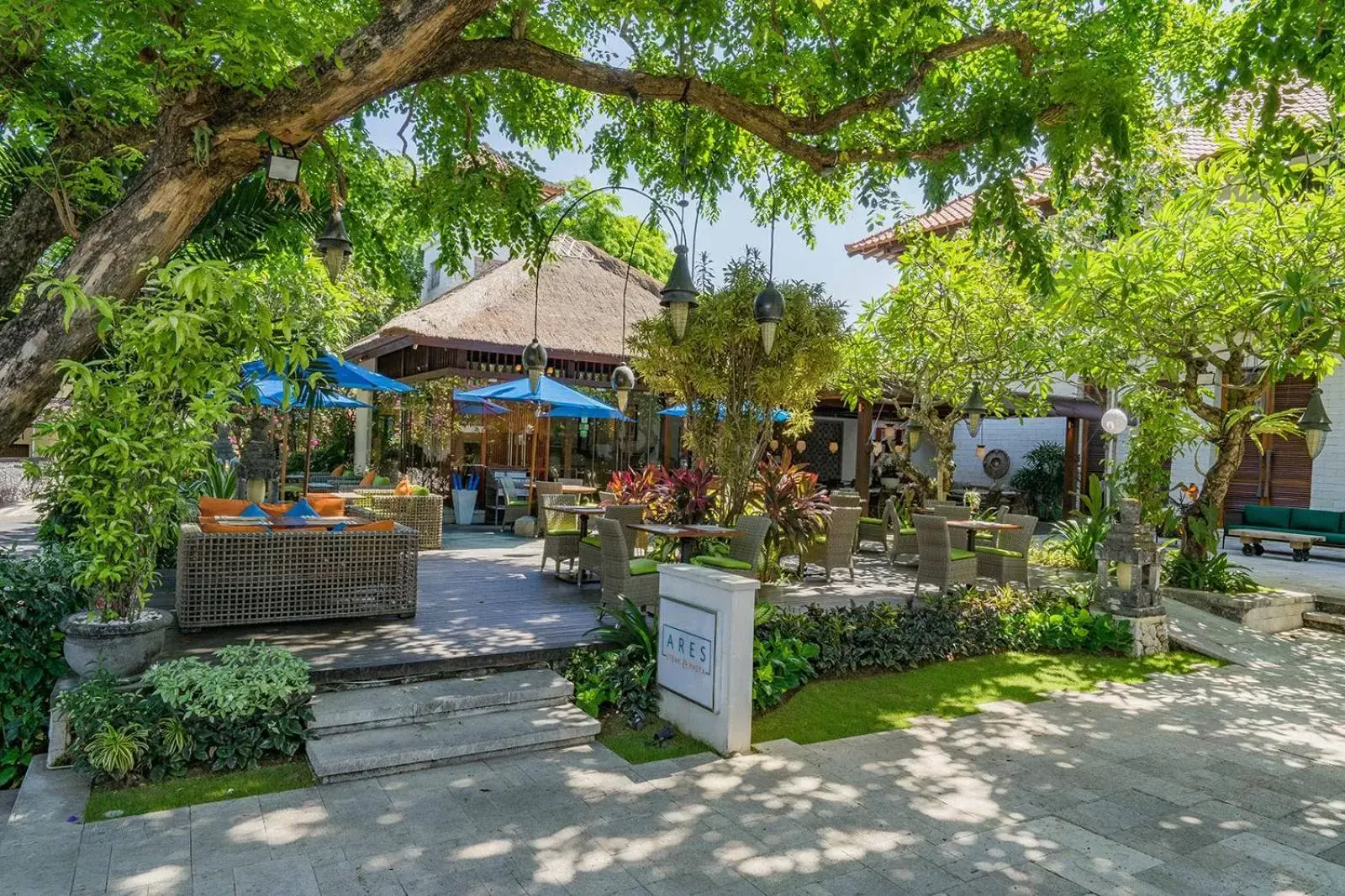 Restaurant/places to eat in Sudamala Resort, Sanur, Bali