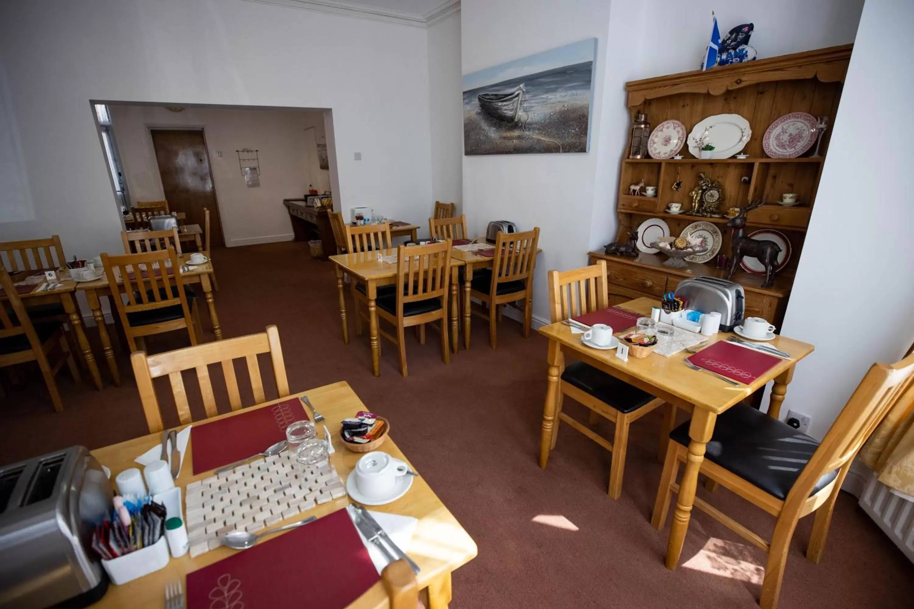 Dining area, Restaurant/Places to Eat in Claremont Guesthouse