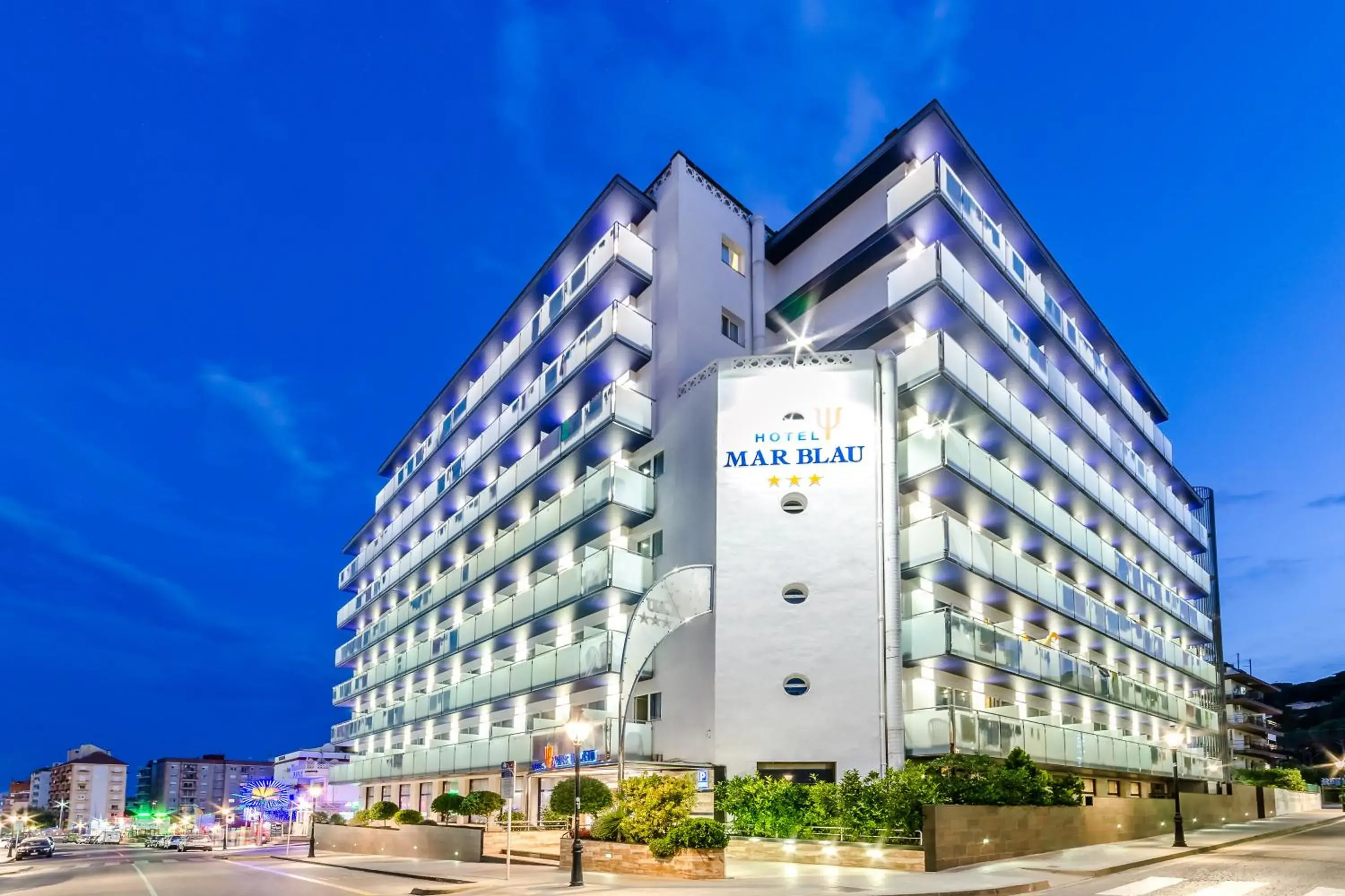 Facade/entrance, Property Building in Hotel Mar Blau