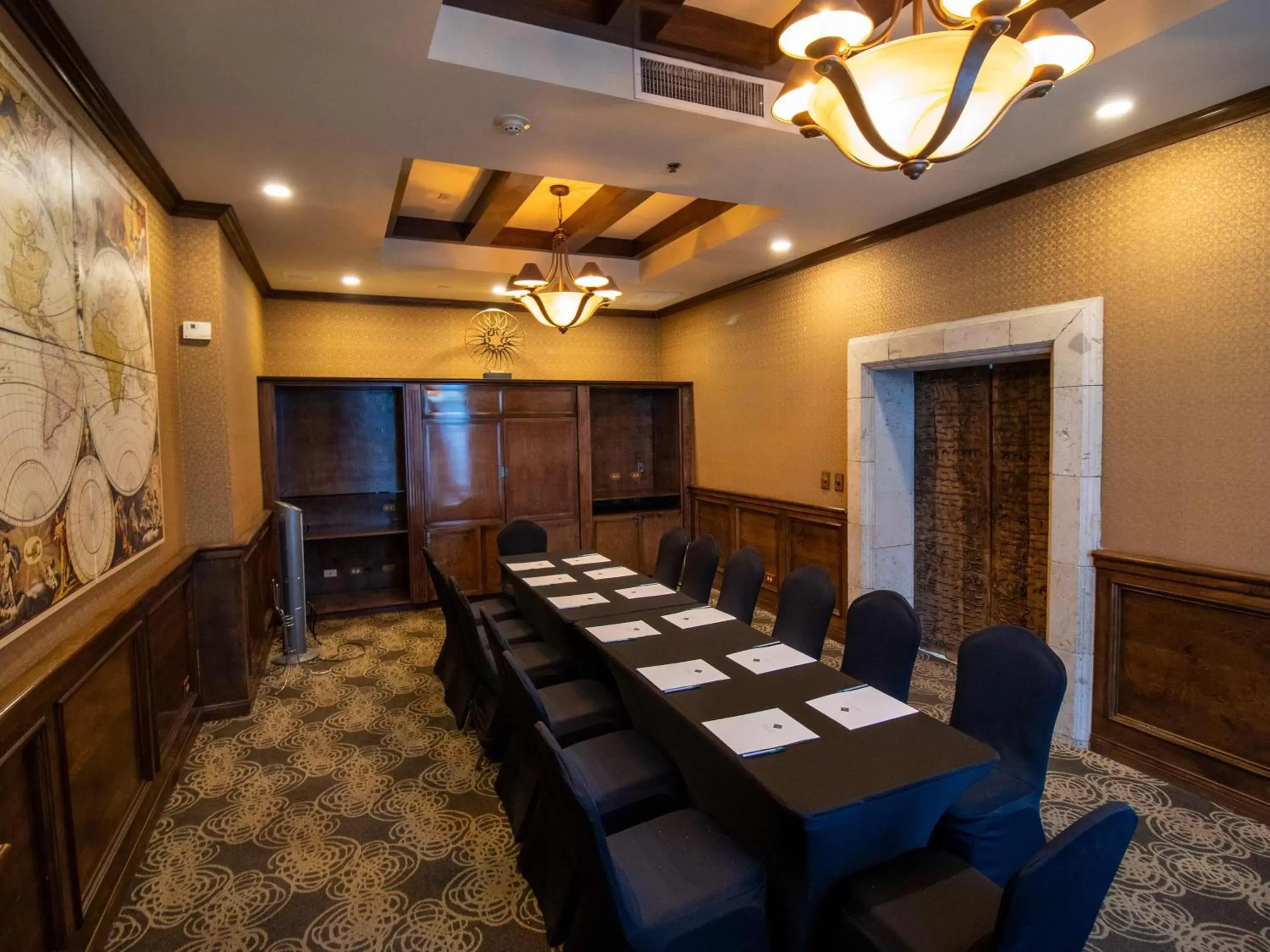 Meeting/conference room in Hotel Araiza Mexicali