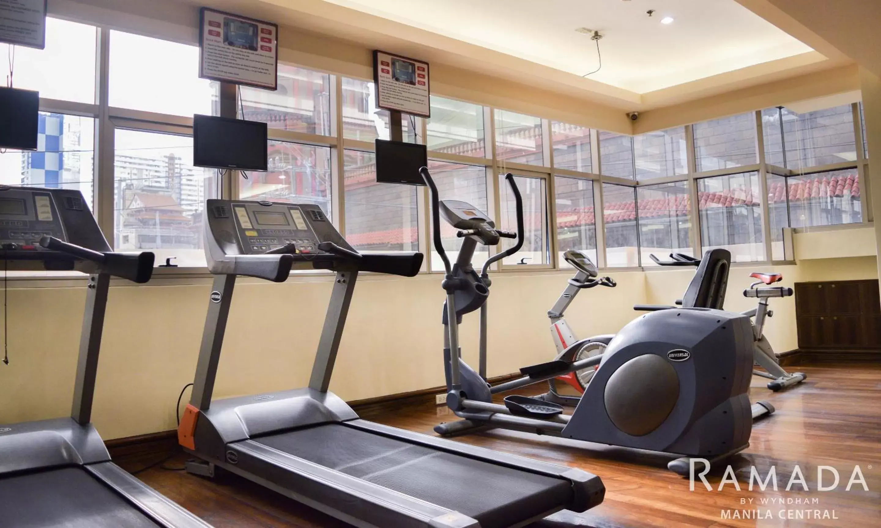 Fitness centre/facilities, Fitness Center/Facilities in Ramada by Wyndham Manila Central