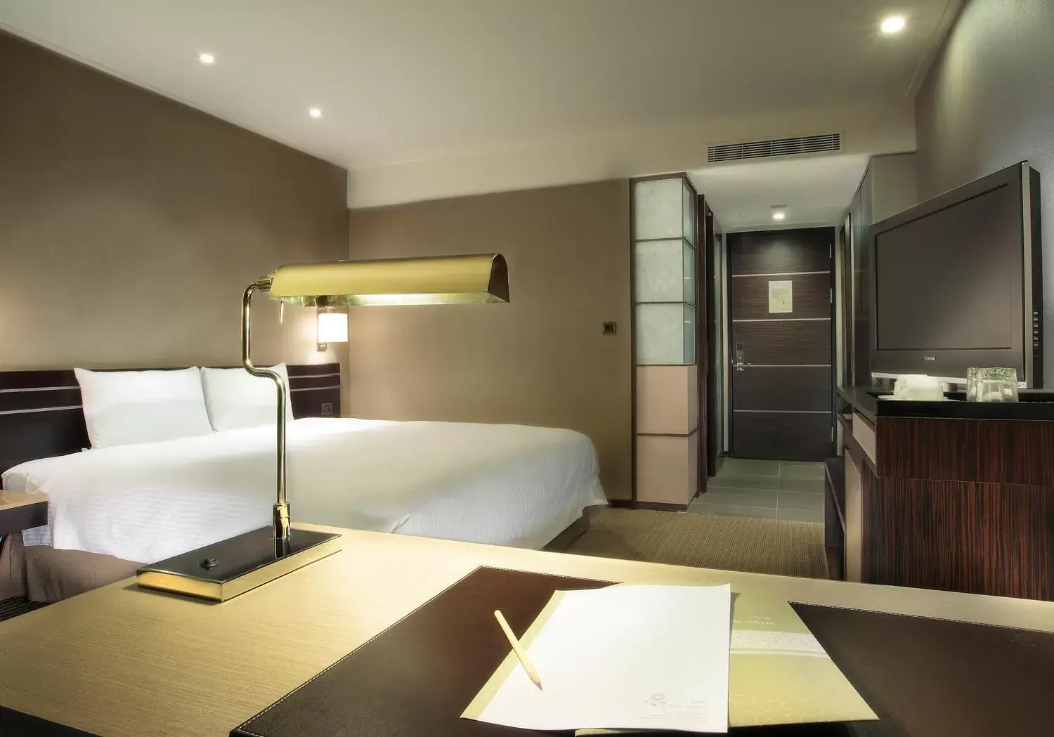 Bedroom in SOL Hotel