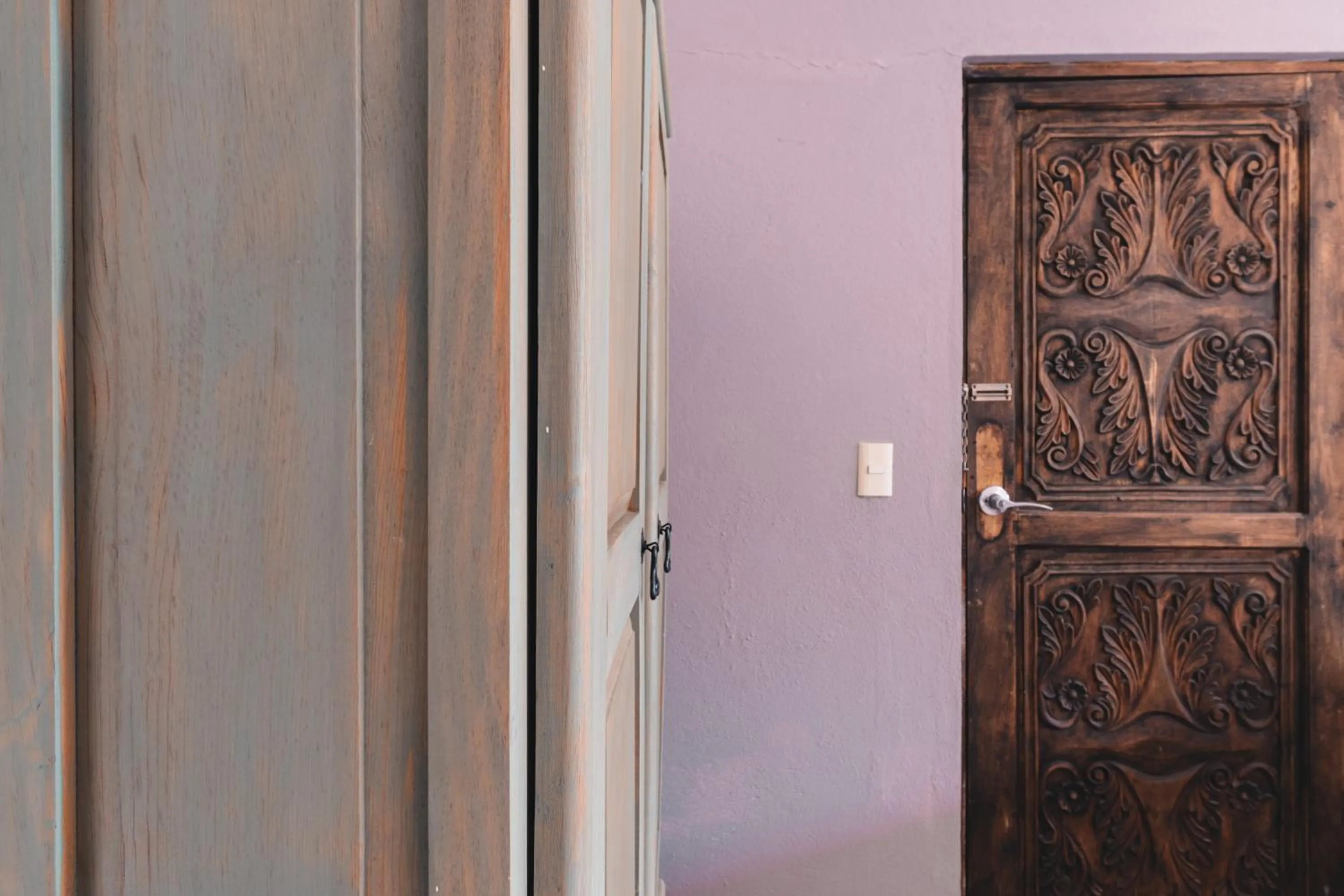 Decorative detail in Hotel Casa Santamaría