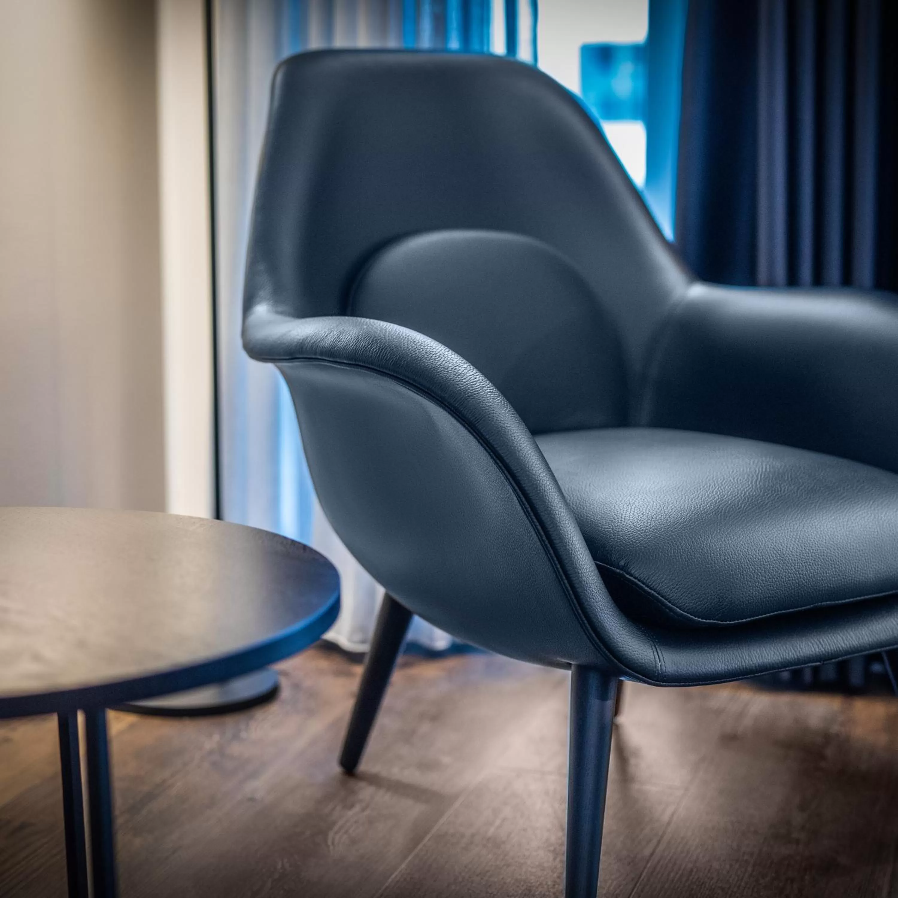 Living room in Comwell Copenhagen Portside Dolce by Wyndham