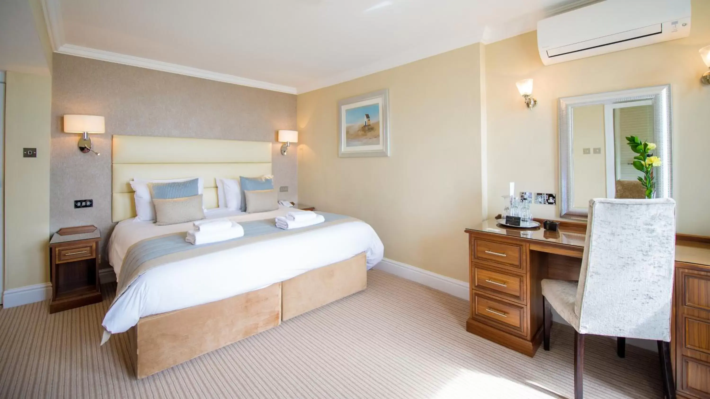 Photo of the whole room, Bed in The Carlyon Bay Hotel and Spa