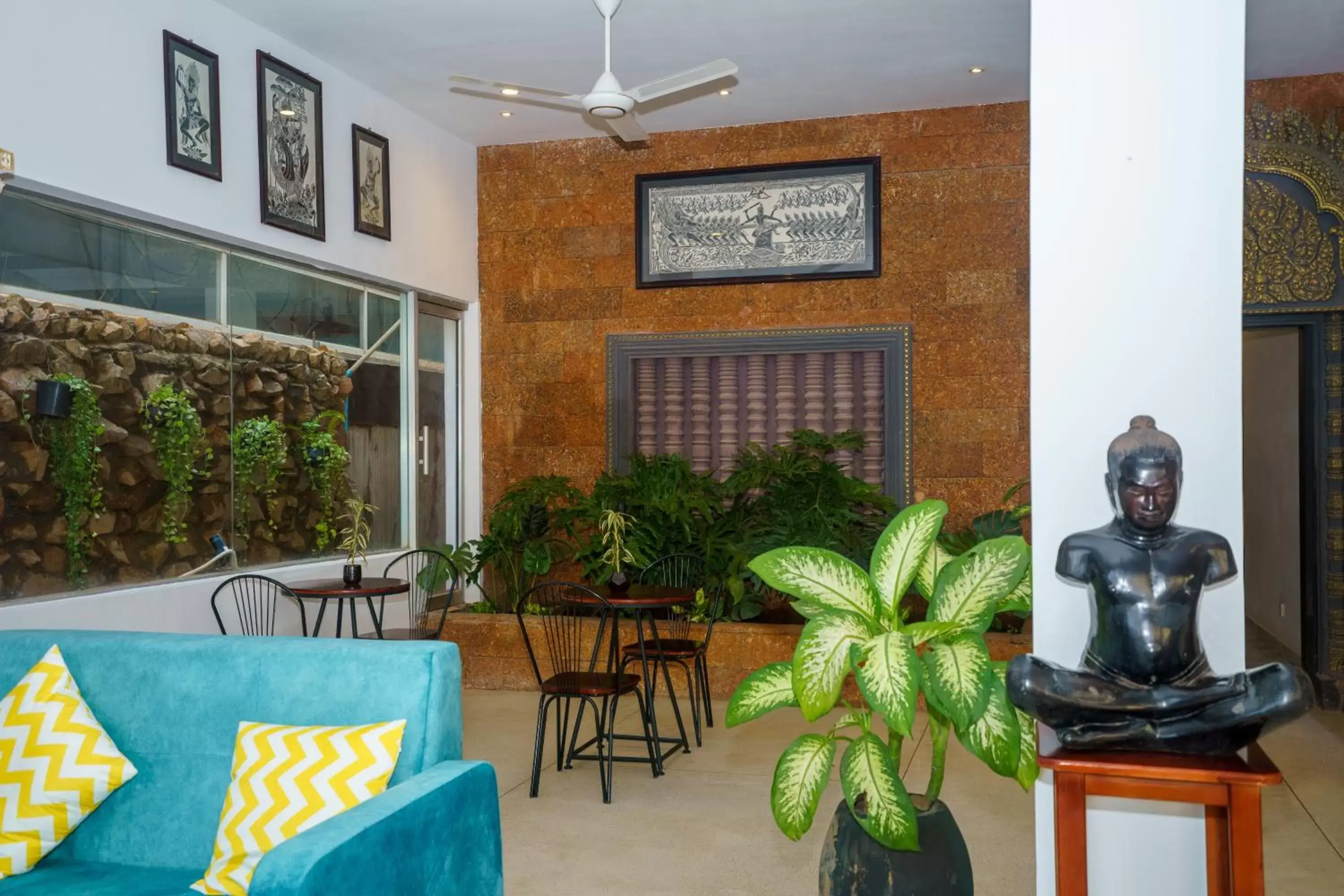 Lounge or bar in The Rabbit Hole Hotel & SPA Lounge or bar in The Rabbit Hole Hotel & SPA