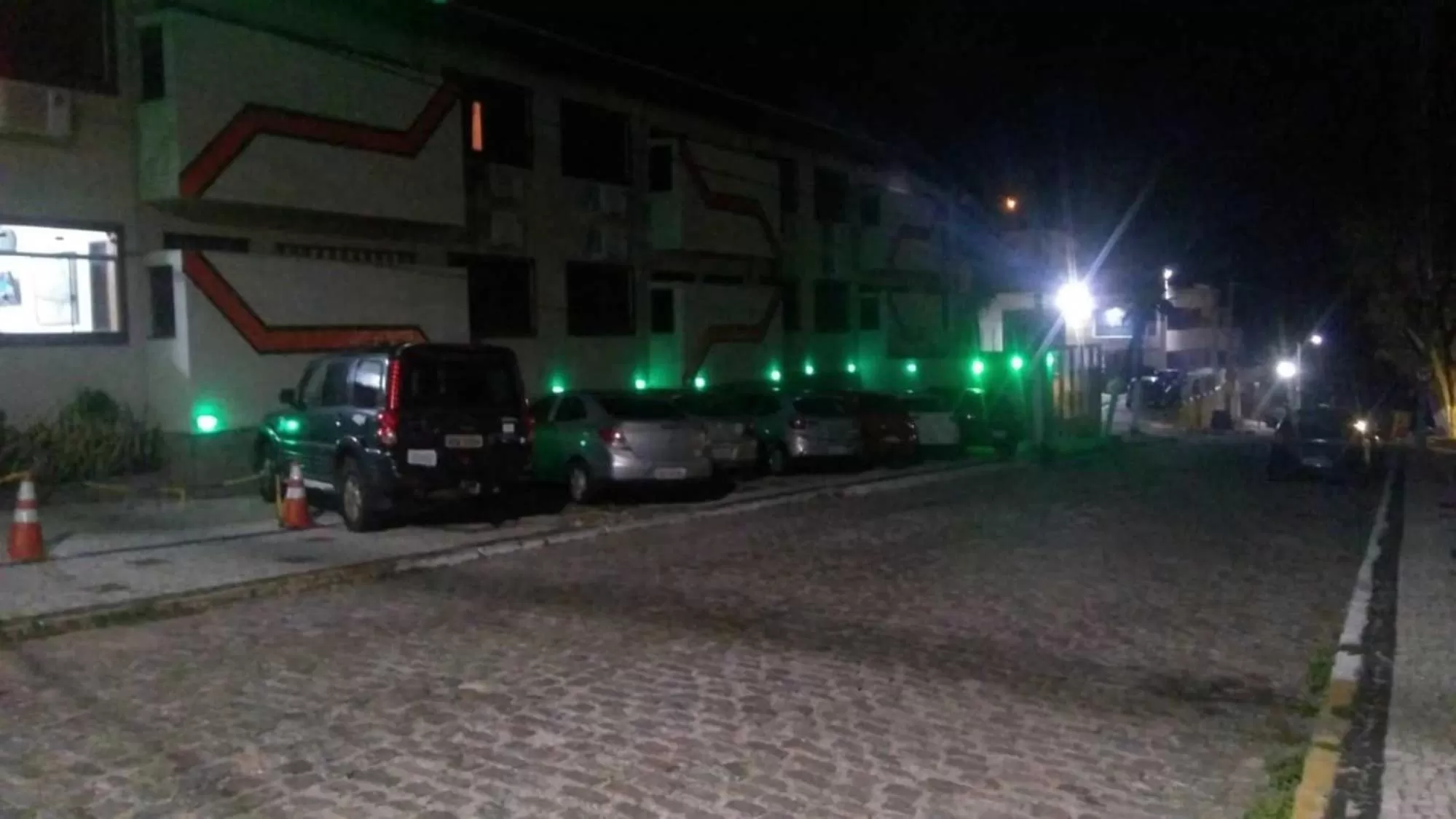 Parking in Hotel Enseada de Ponta Negra