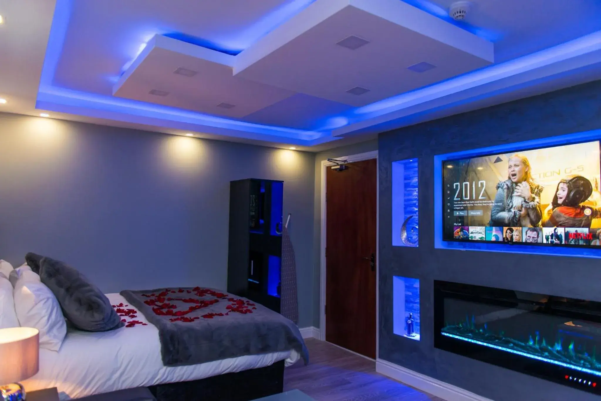 Living room, Bed in Sawrey Serviced Apartments Living room, Bed in Sawrey Serviced Apartments