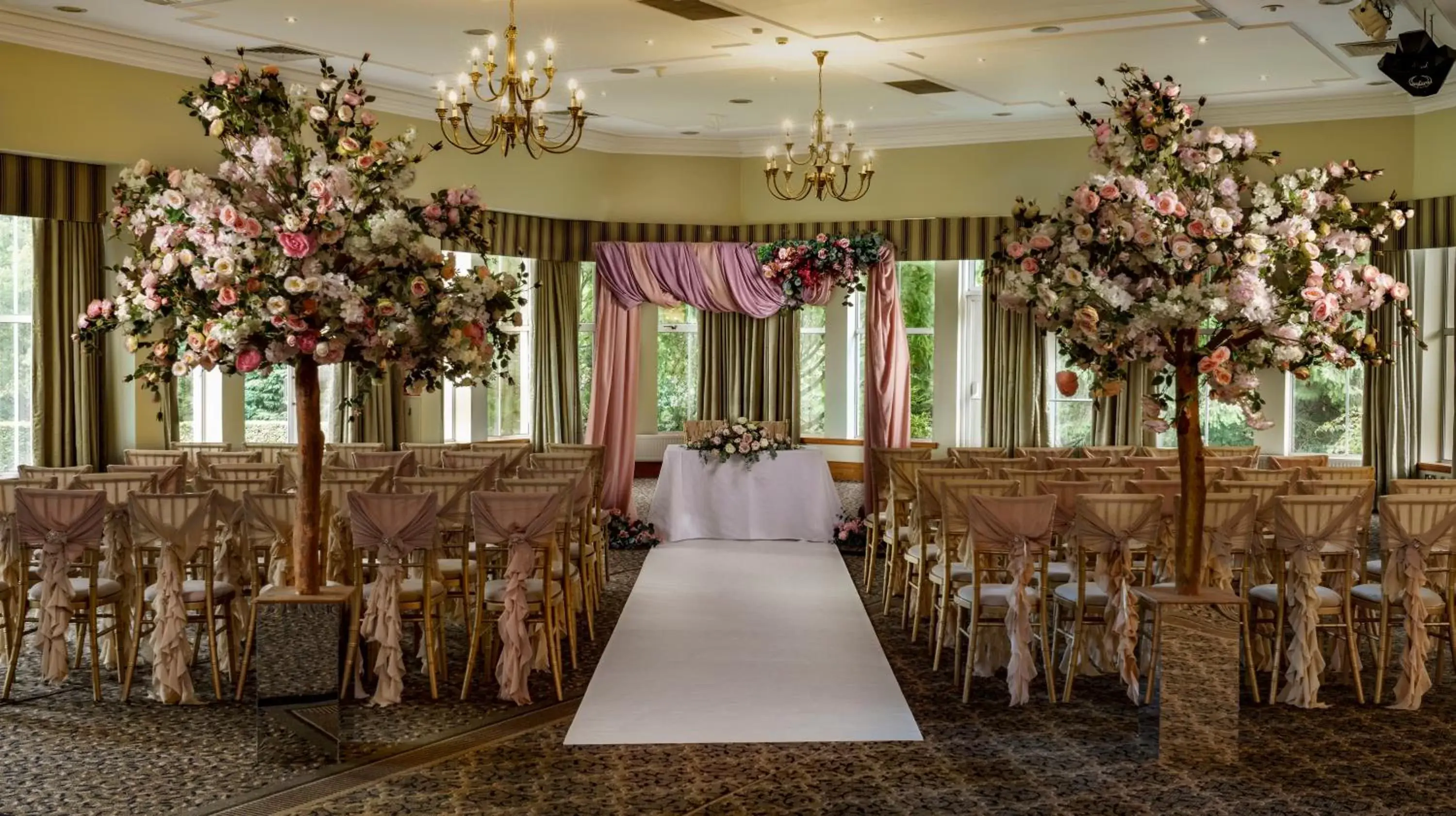 wedding, Banquet Facilities in Macdonald Crutherland House