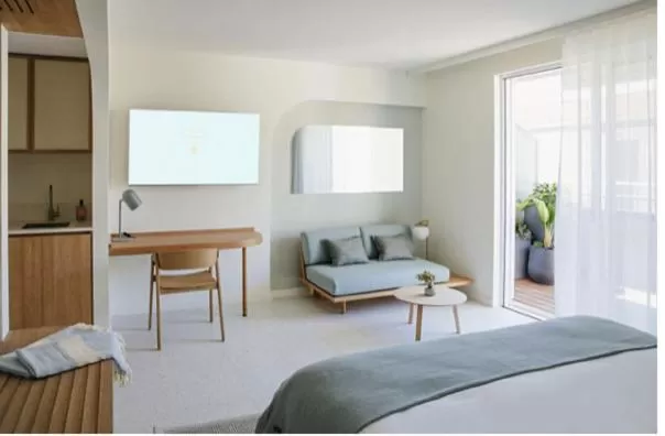 Bed in The Surf Yamba - Boutique Hotel