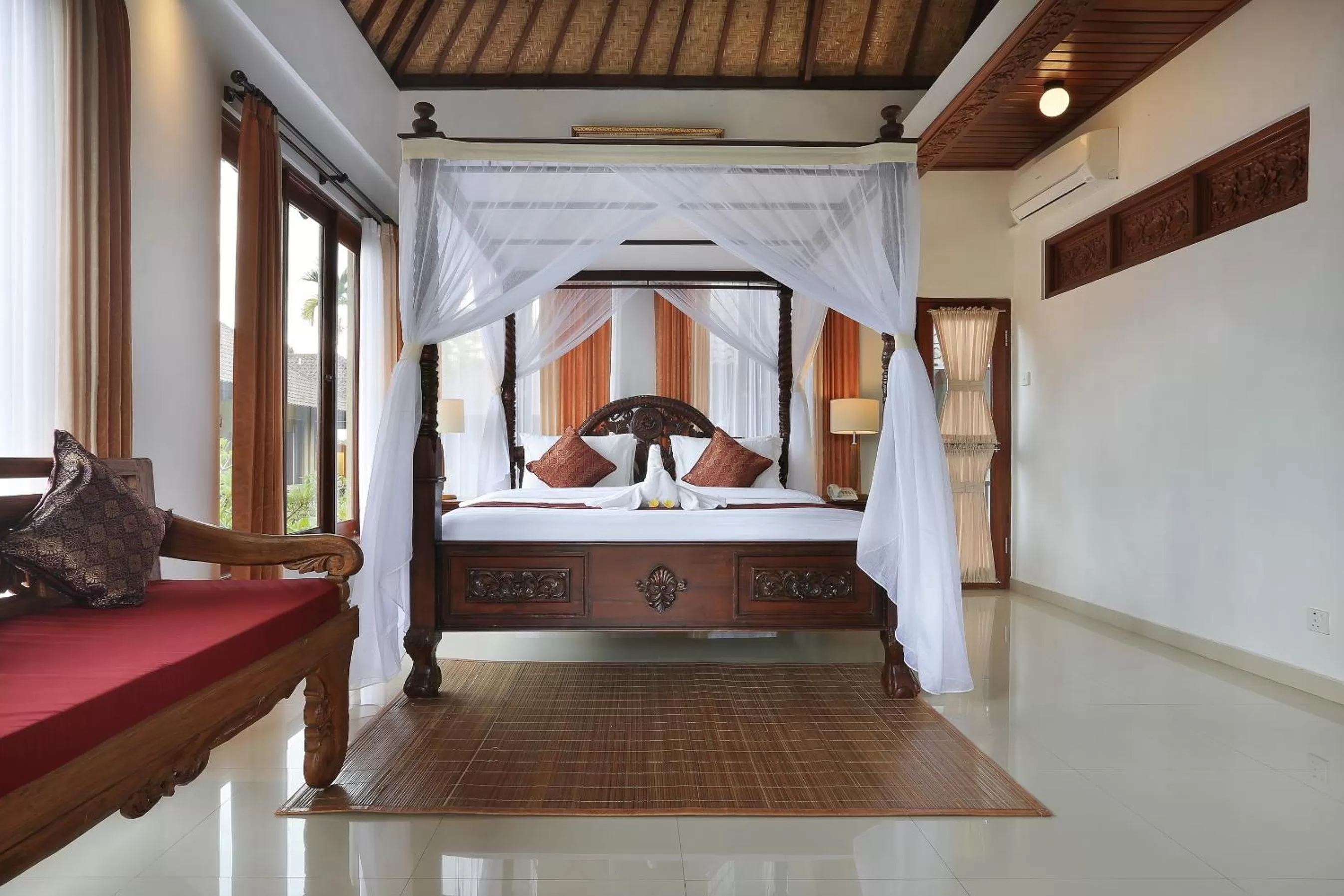 bunk bed, Bed in Ketut's Place Cottage Ubud